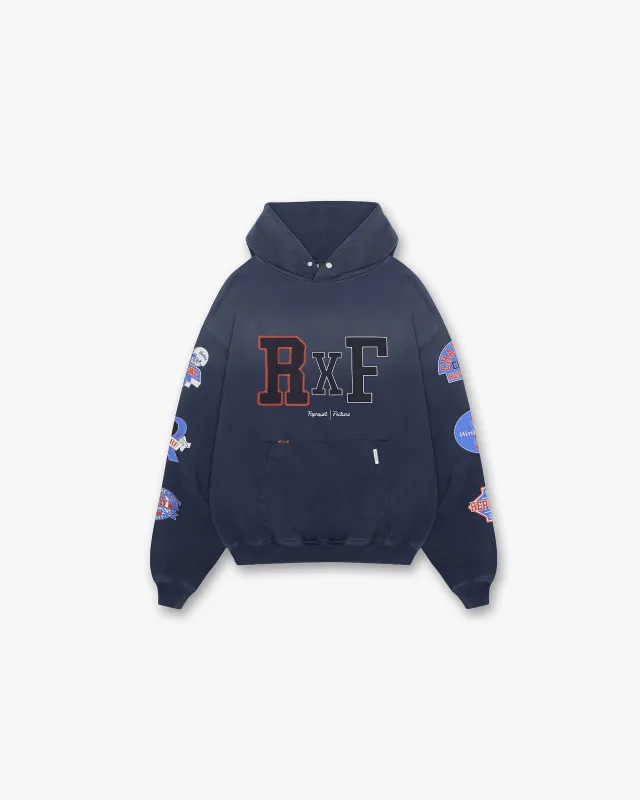 Represent X Feature Champions Hoodie - Midnight Navy made by Represent