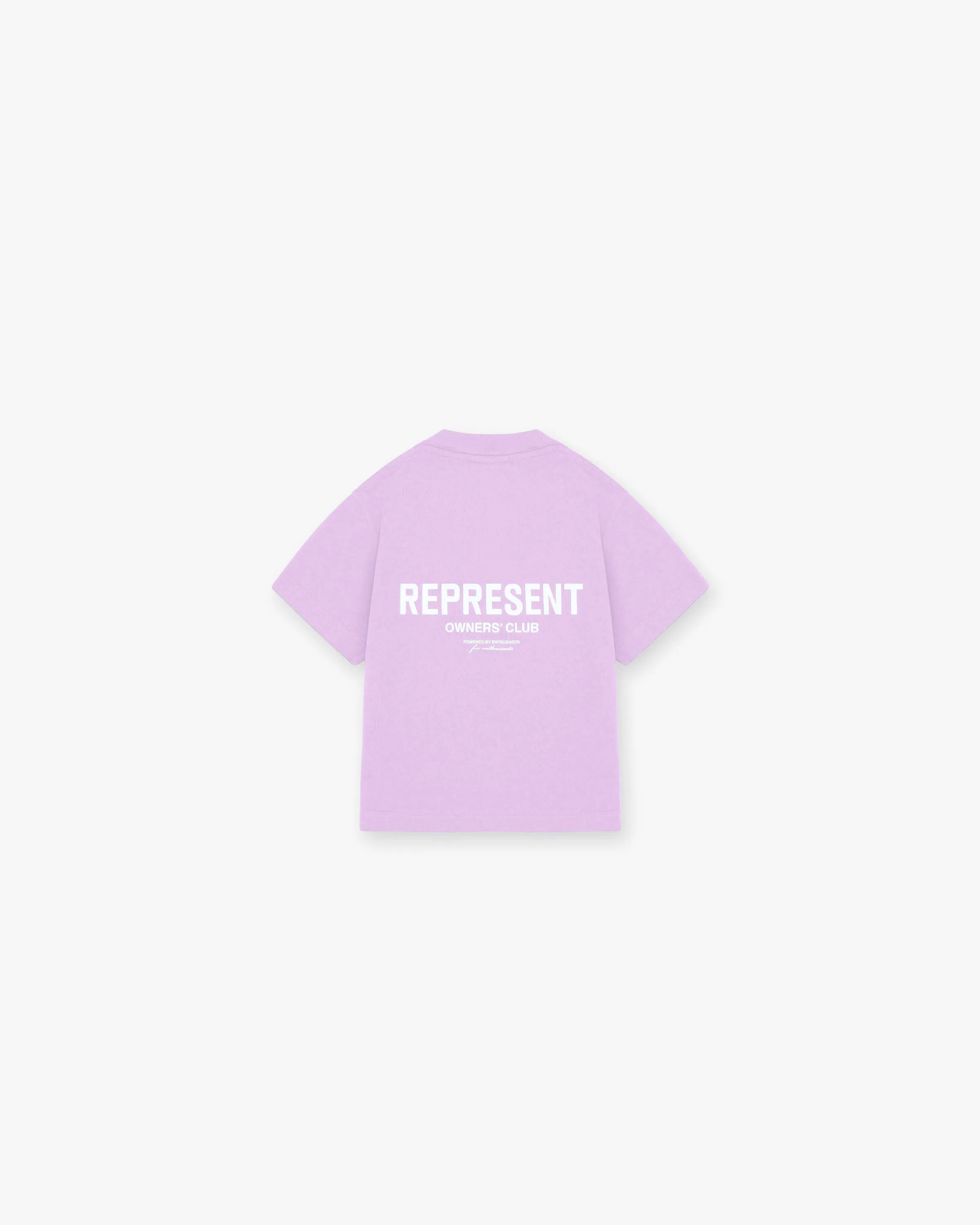 Represent Mini Owners Club T-Shirt - Lilac sold by Represent