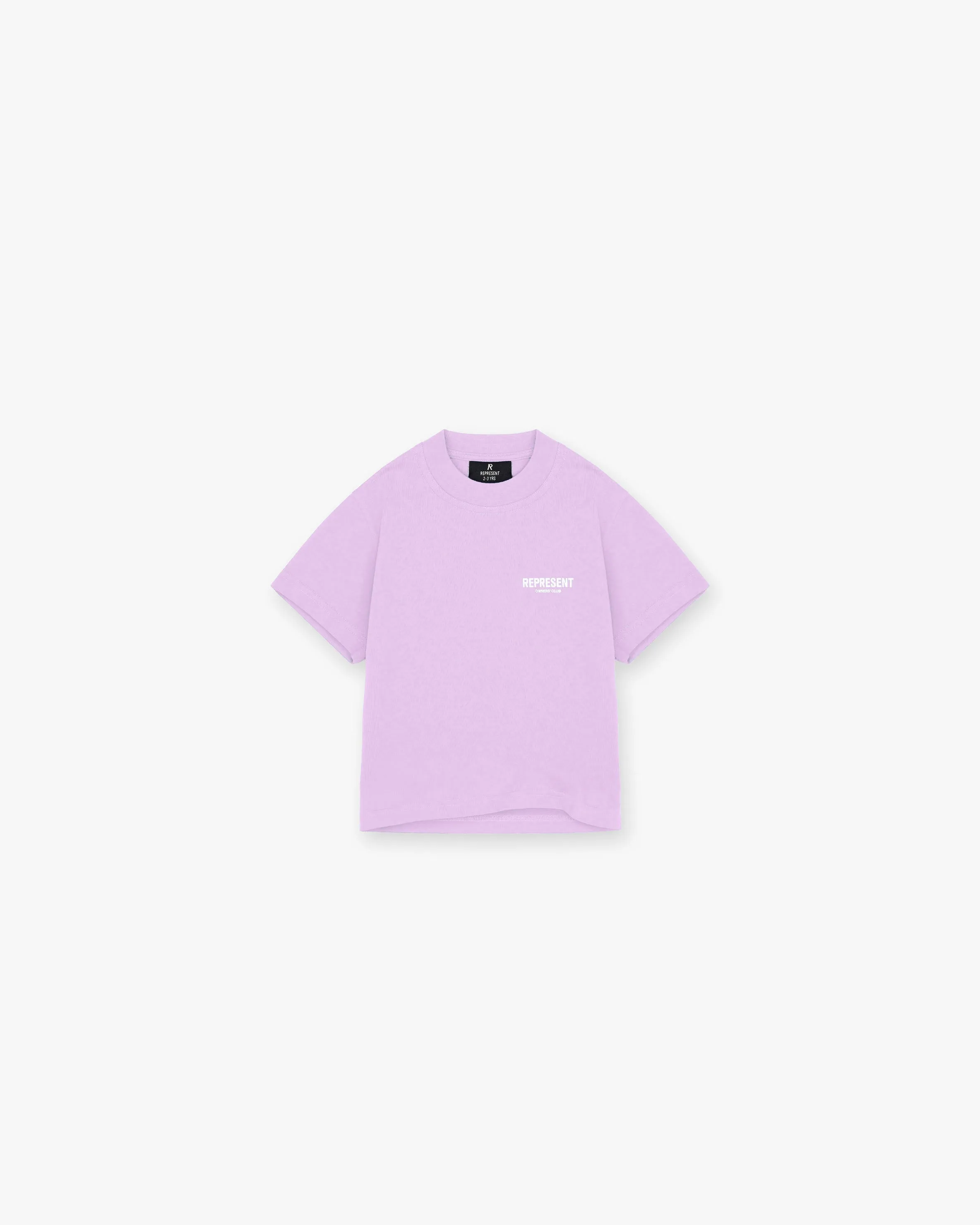Represent Mini Owners Club T-Shirt - Lilac sold by Represent product image thumbnail 3
