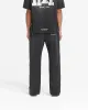 Represent X Feature Step Hem Sweatpants - Stained Black sold by Represent