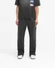 Represent X Feature Step Hem Sweatpants - Stained Black sold by Represent