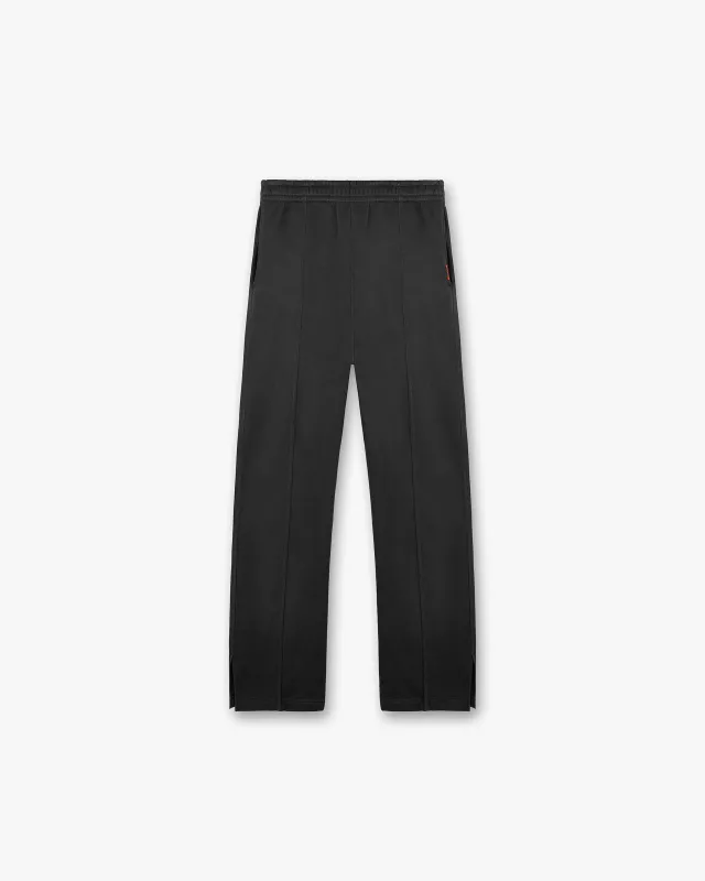 Represent X Feature Step Hem Sweatpants - Stained Black sold by Represent