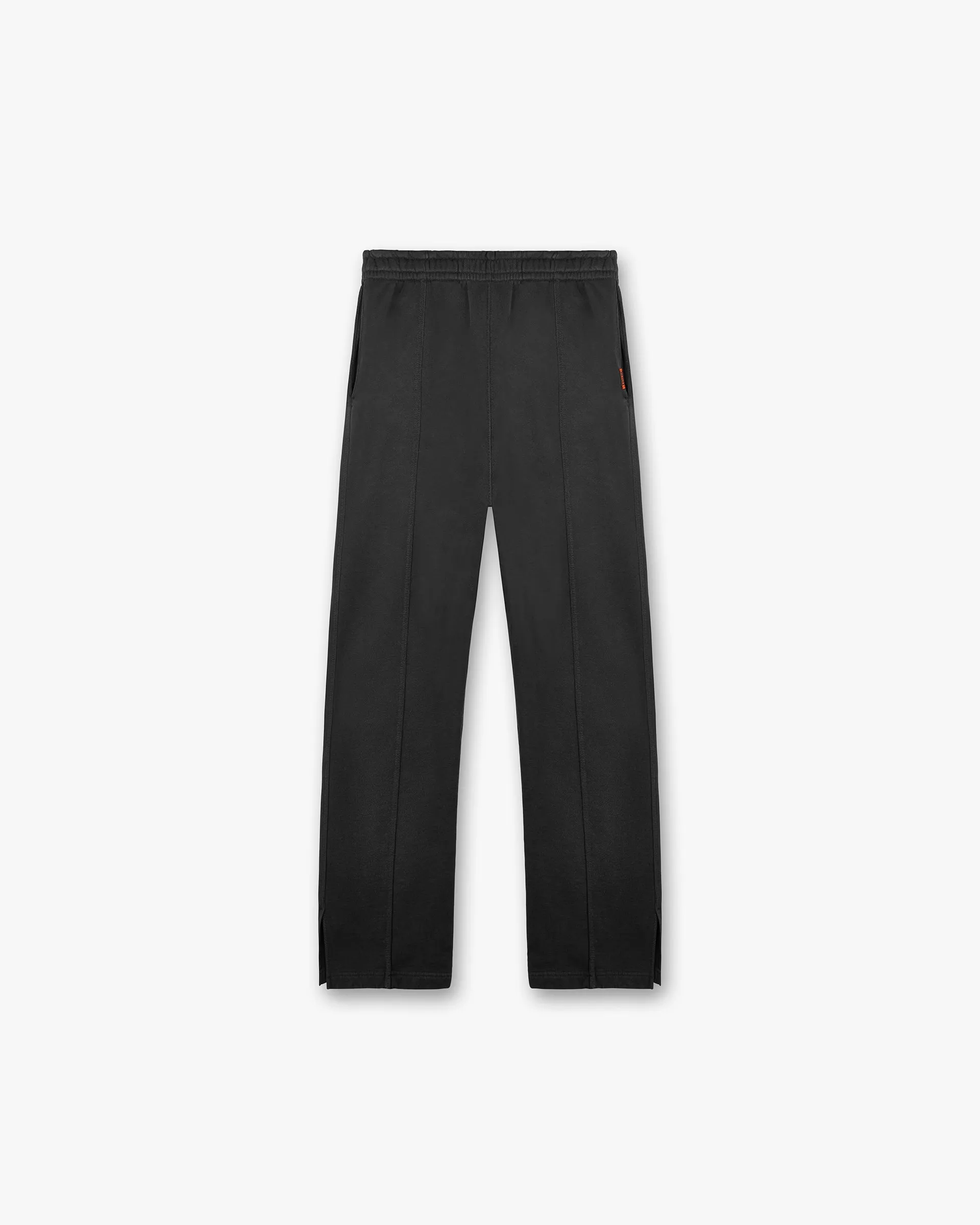 Represent X Feature Step Hem Sweatpants - Stained Black sold by Represent
