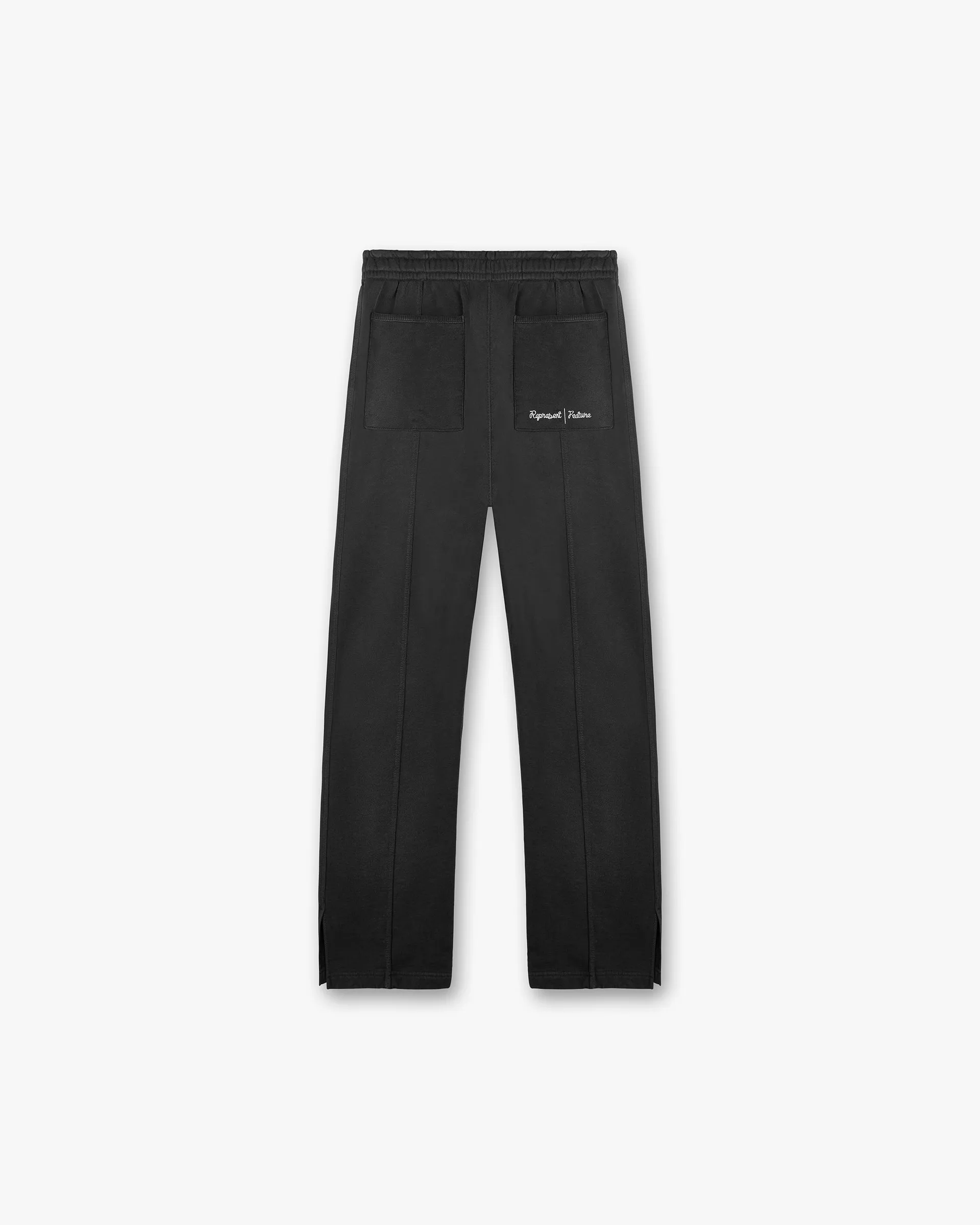 Represent X Feature Step Hem Sweatpants - Stained Black sold by Represent product image thumbnail 2