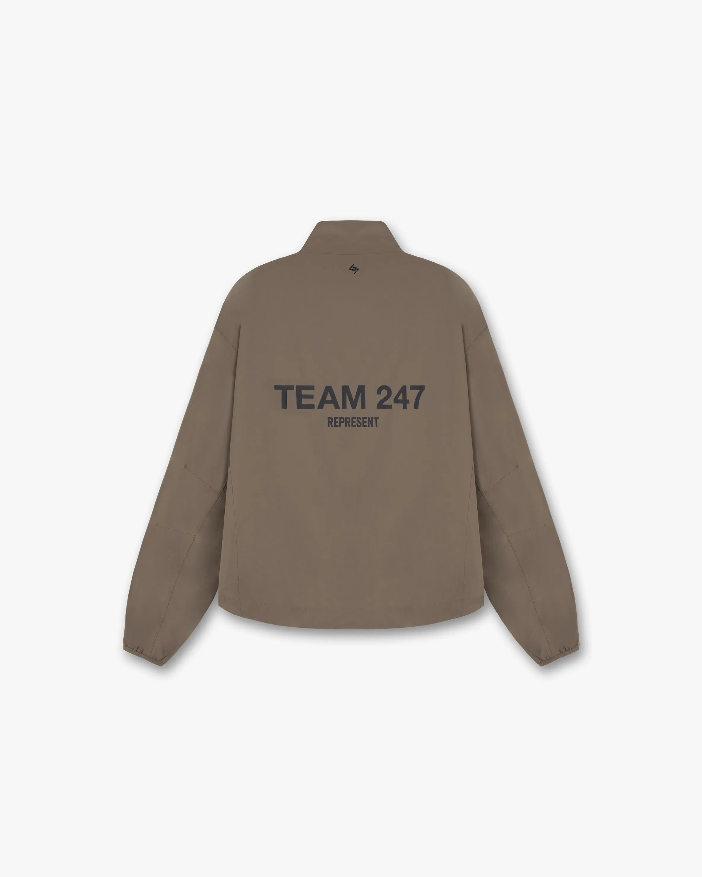 Team 247 Track Jacket - Army sold by Represent product image thumbnail 2