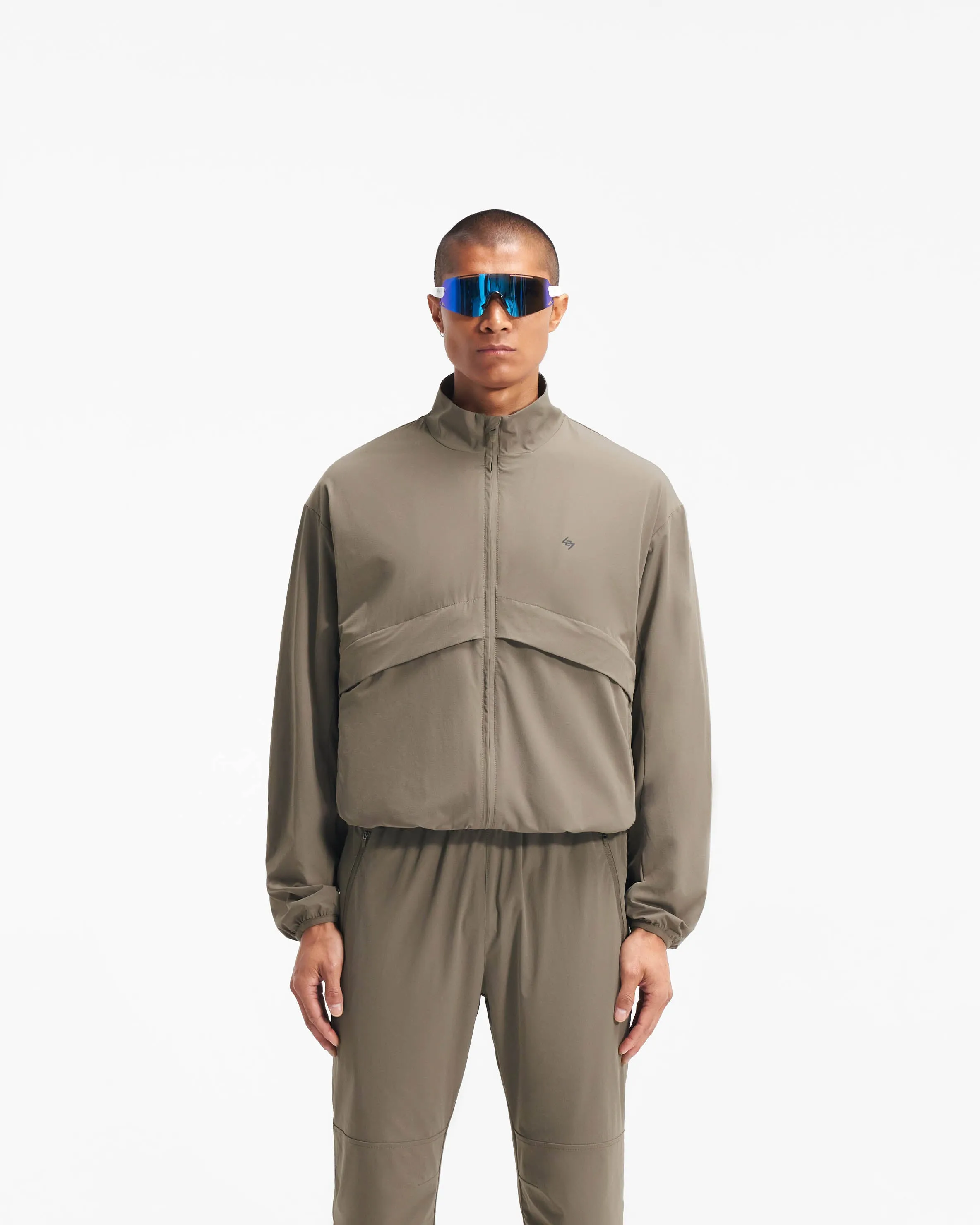 Team 247 Track Jacket - Army sold by Represent product image thumbnail 3