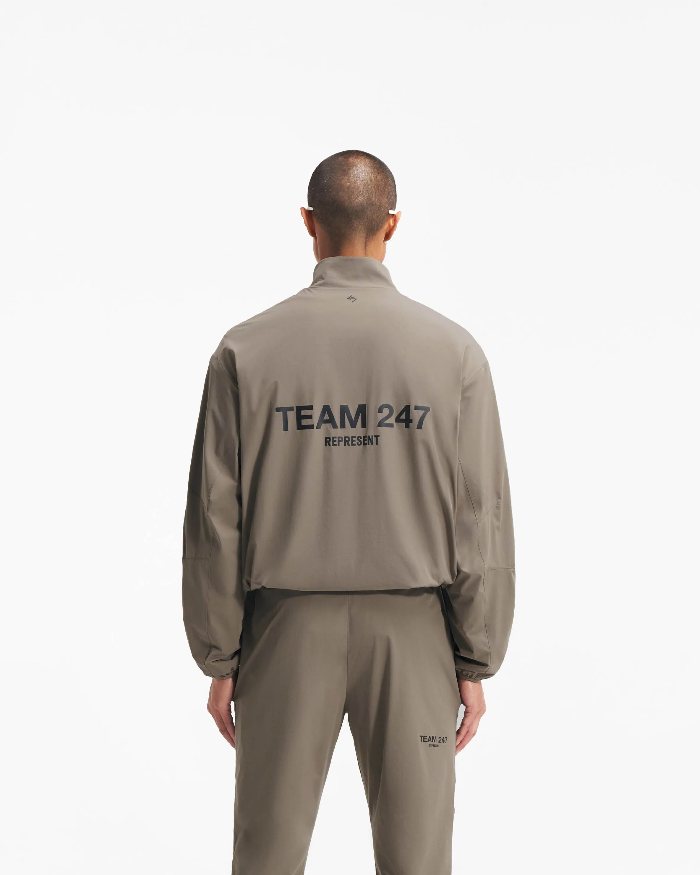 Team 247 Track Jacket - Army sold by Represent product image thumbnail 5