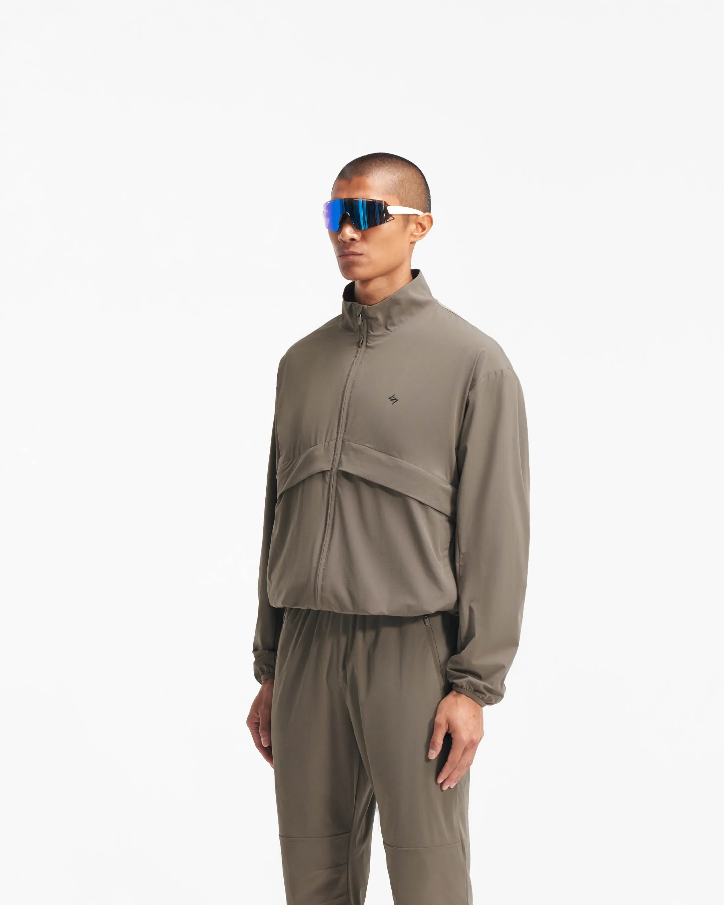 Team 247 Track Jacket - Army sold by Represent product image thumbnail 4