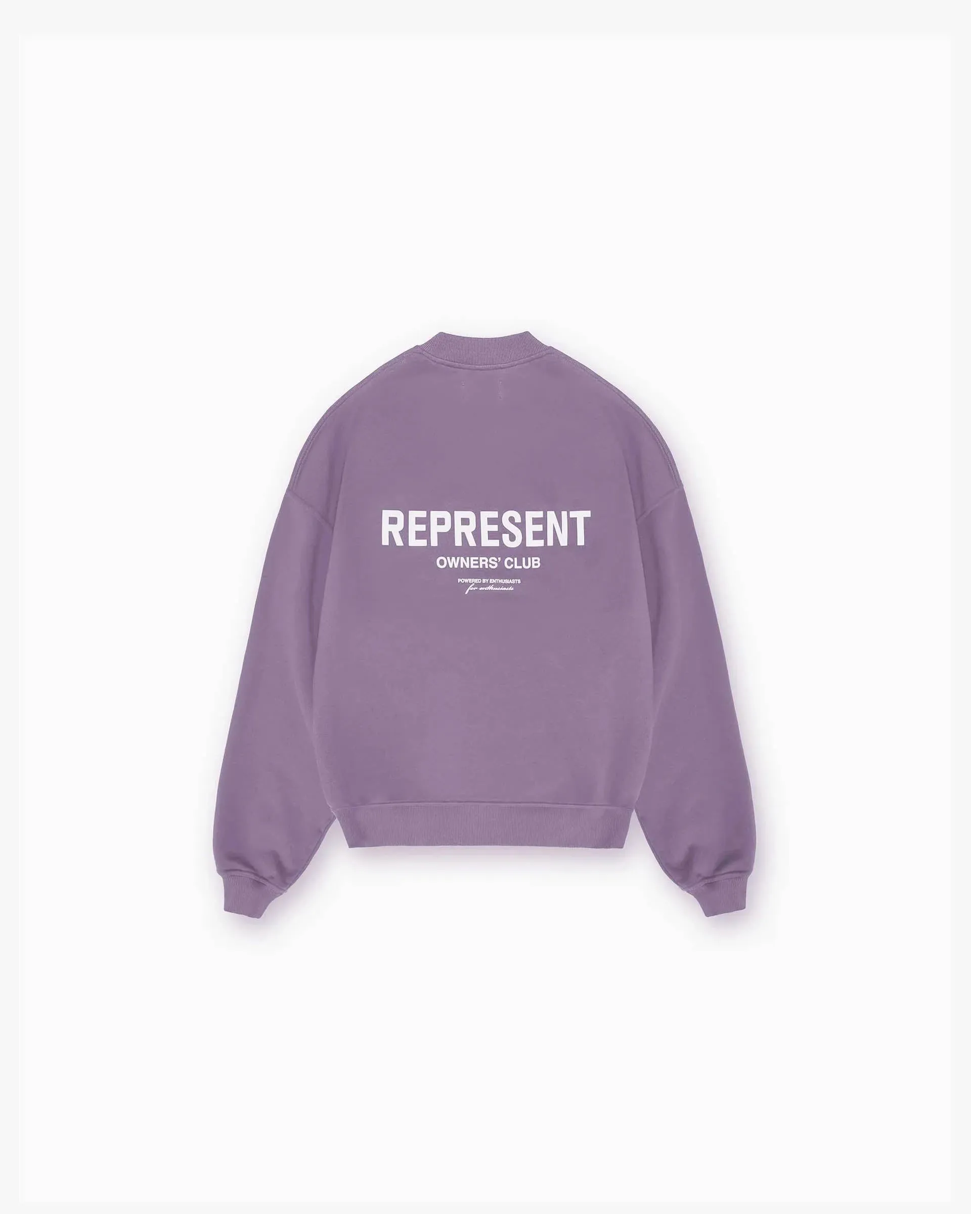 Represent Owners Club Sweater - Vintage Violet sold by Represent
