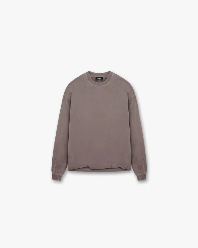 Initial Long Sleeve T-Shirt - Fog made by Represent