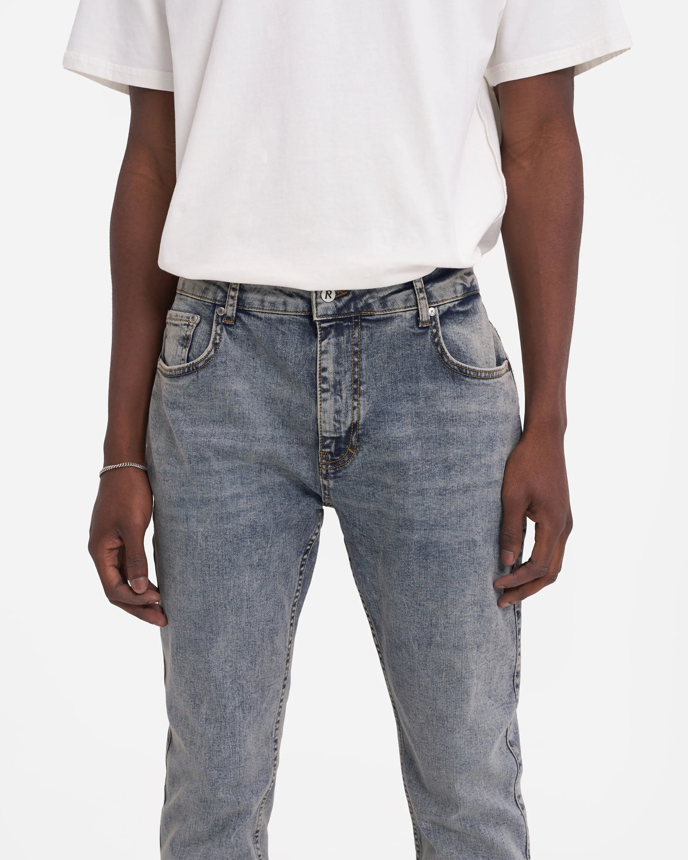R1 Essential Denim - Mid Blue sold by Represent product image thumbnail 5