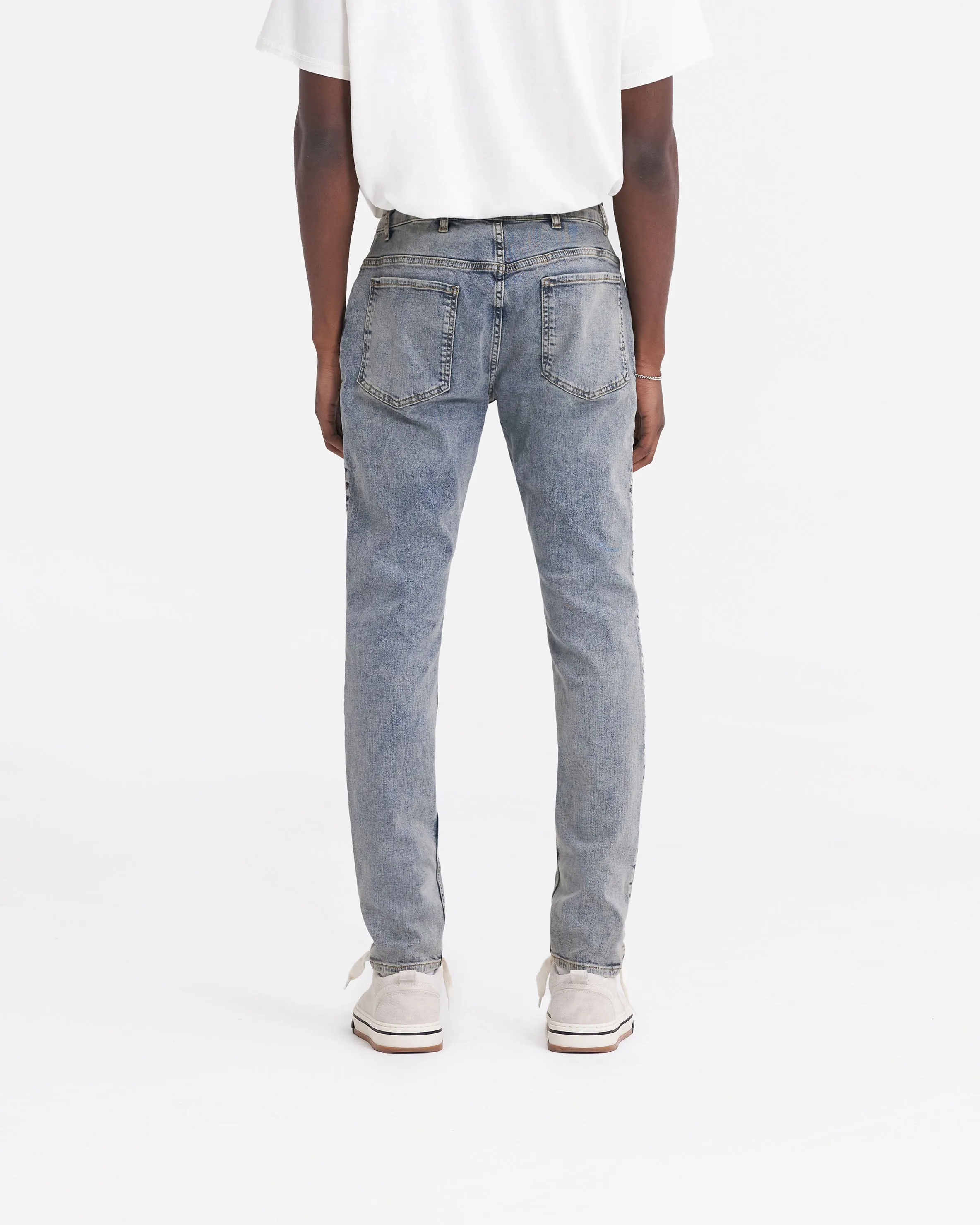 R1 Essential Denim - Mid Blue sold by Represent product image thumbnail 4