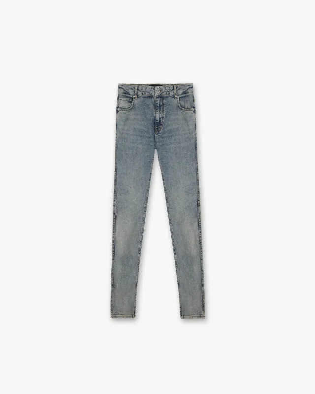 R1 Essential Denim - Mid Blue made by Represent