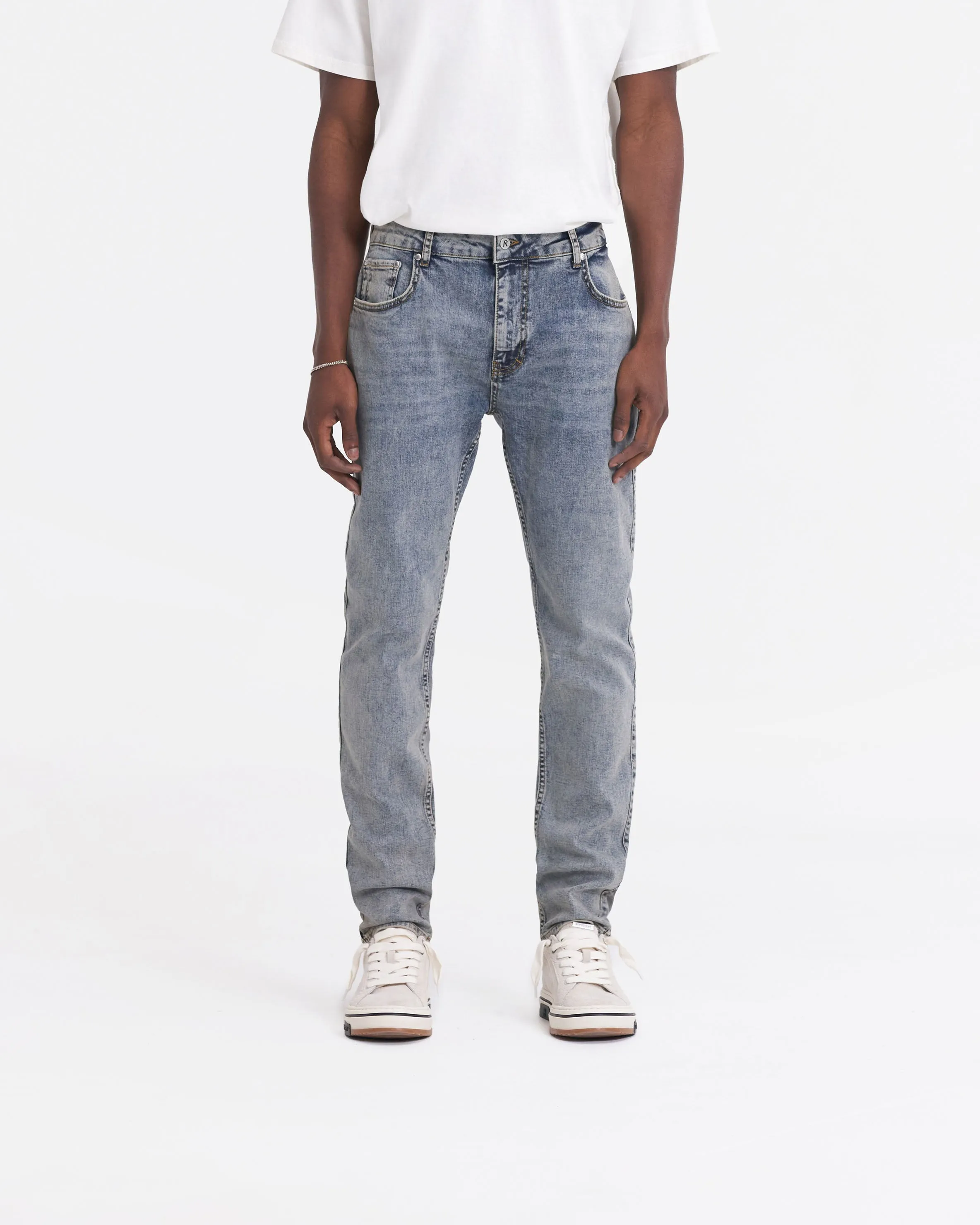 R1 Essential Denim - Mid Blue sold by Represent product image thumbnail 2