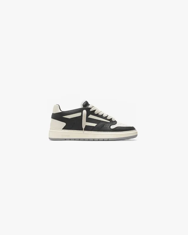Womens Reptor Low - Black Vintage White sold by Represent