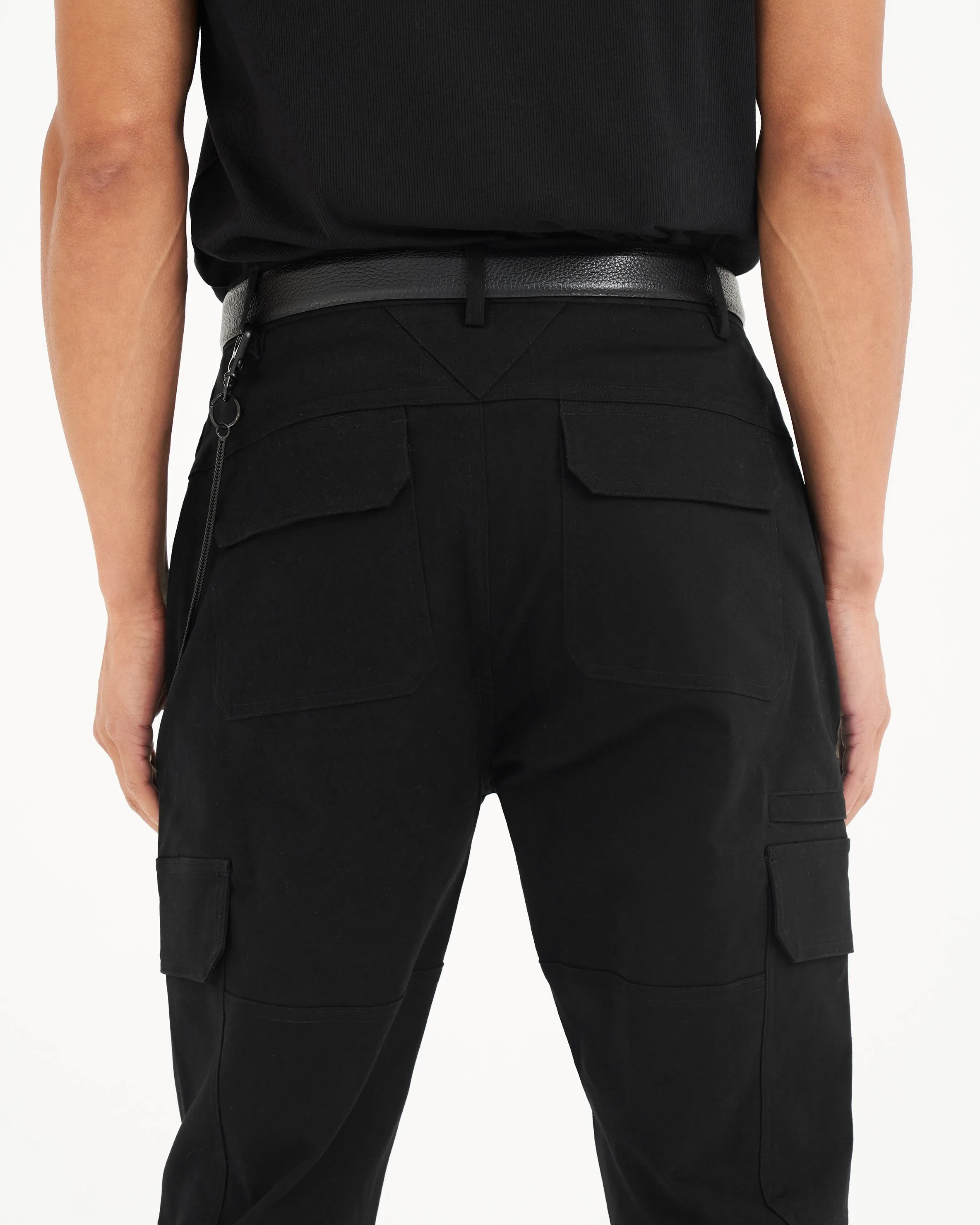 Cargo Pant - Black sold by Represent product image thumbnail 3