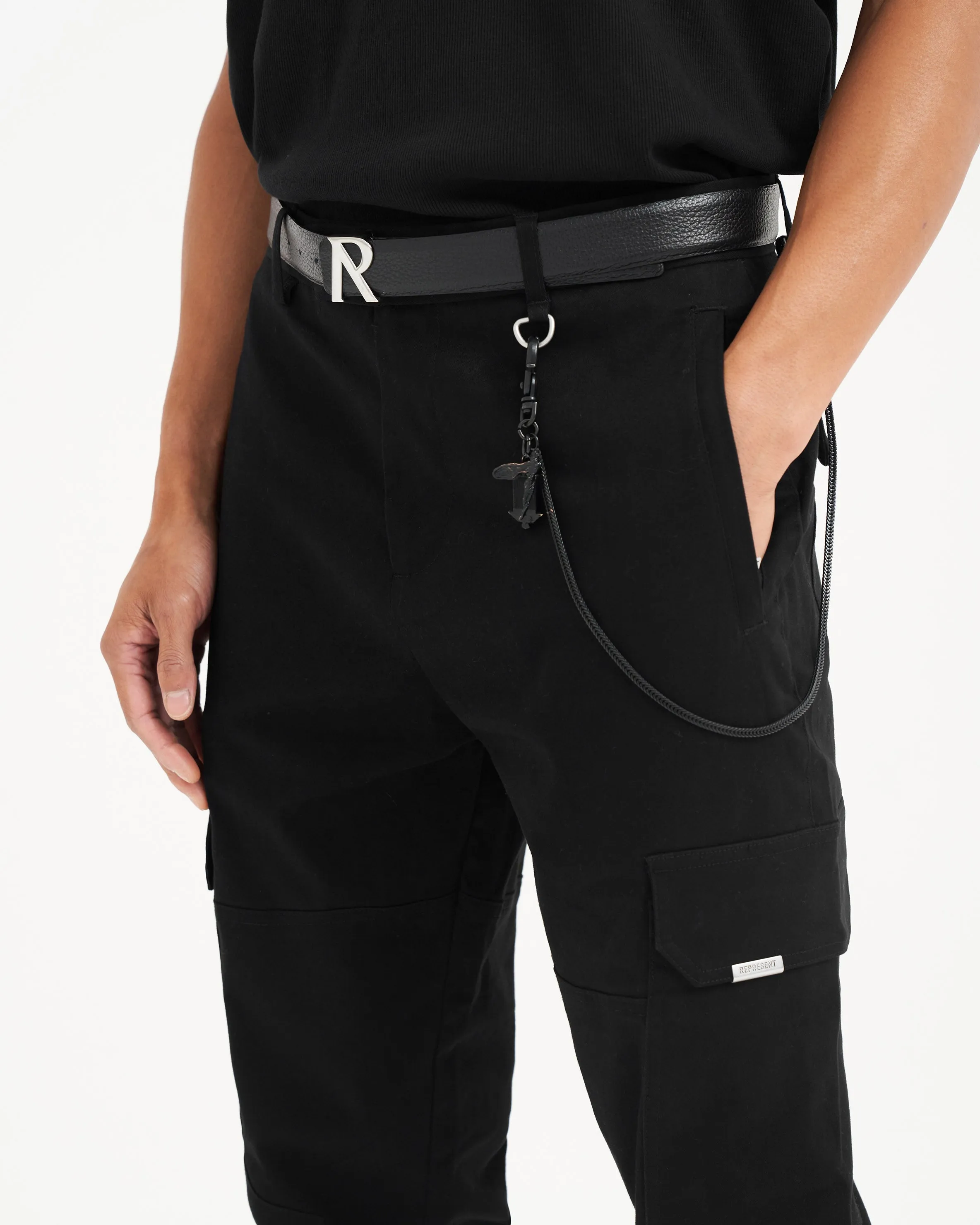 Cargo Pant - Black sold by Represent product image thumbnail 2
