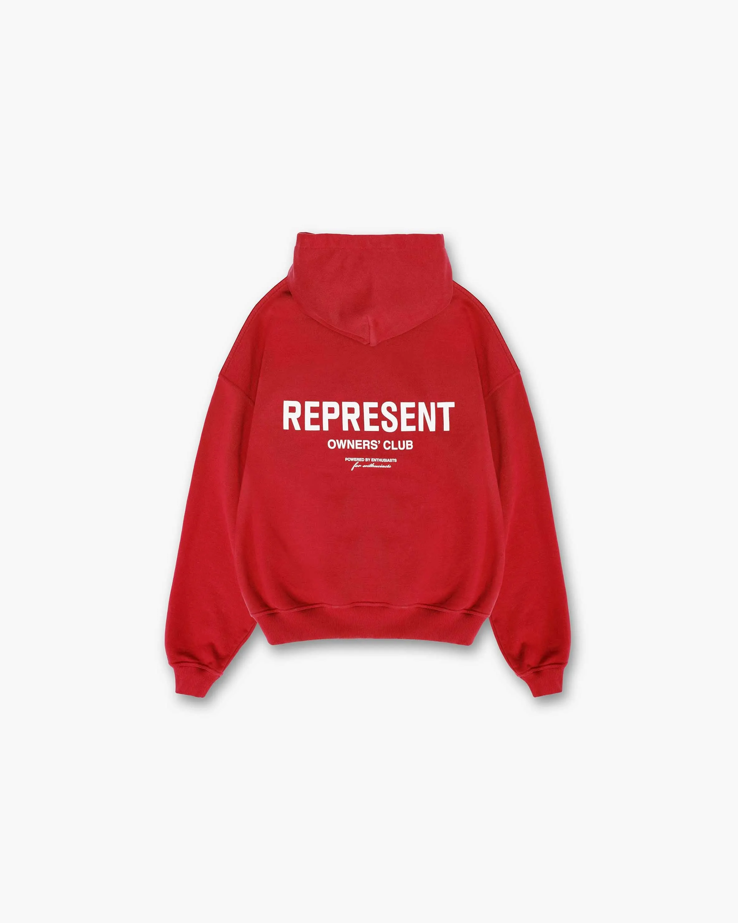 Represent Owners Club Hoodie - Red sold by Represent