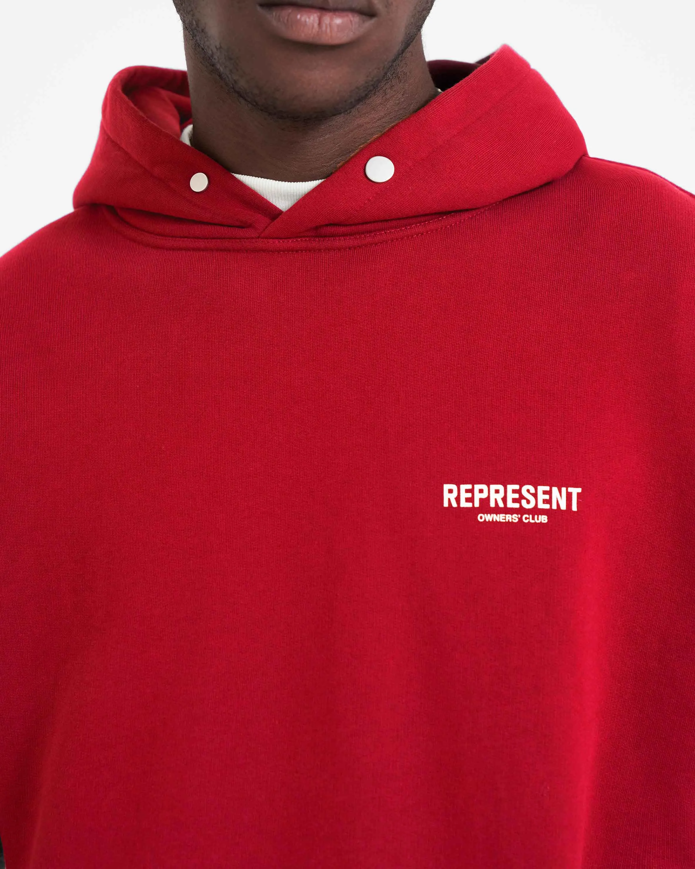 Represent Owners Club Hoodie - Red sold by Represent product image thumbnail 5