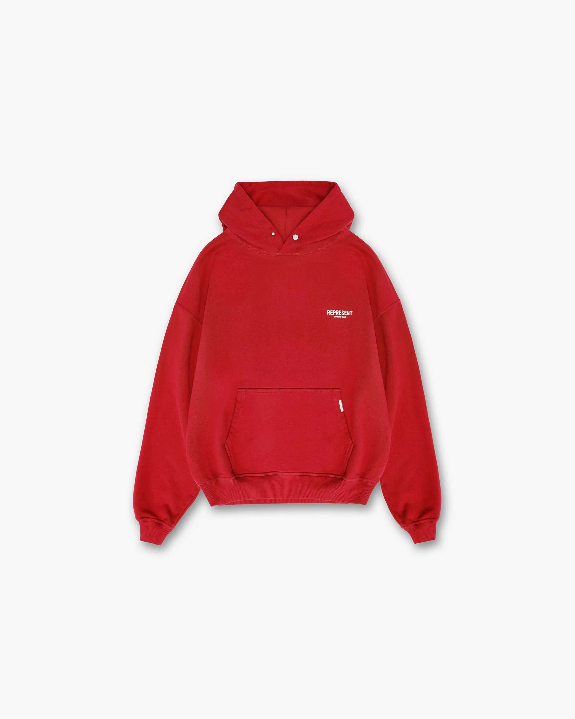Represent Owners Club Hoodie - Red sold by Represent product image thumbnail 2