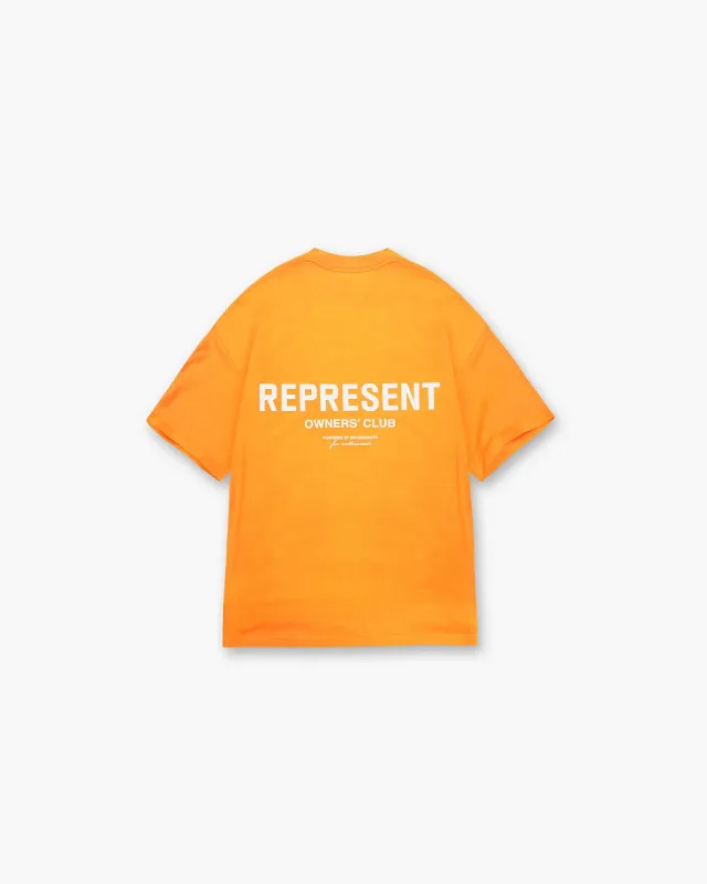 Represent Owners Club T-Shirt - Neon sold by Represent