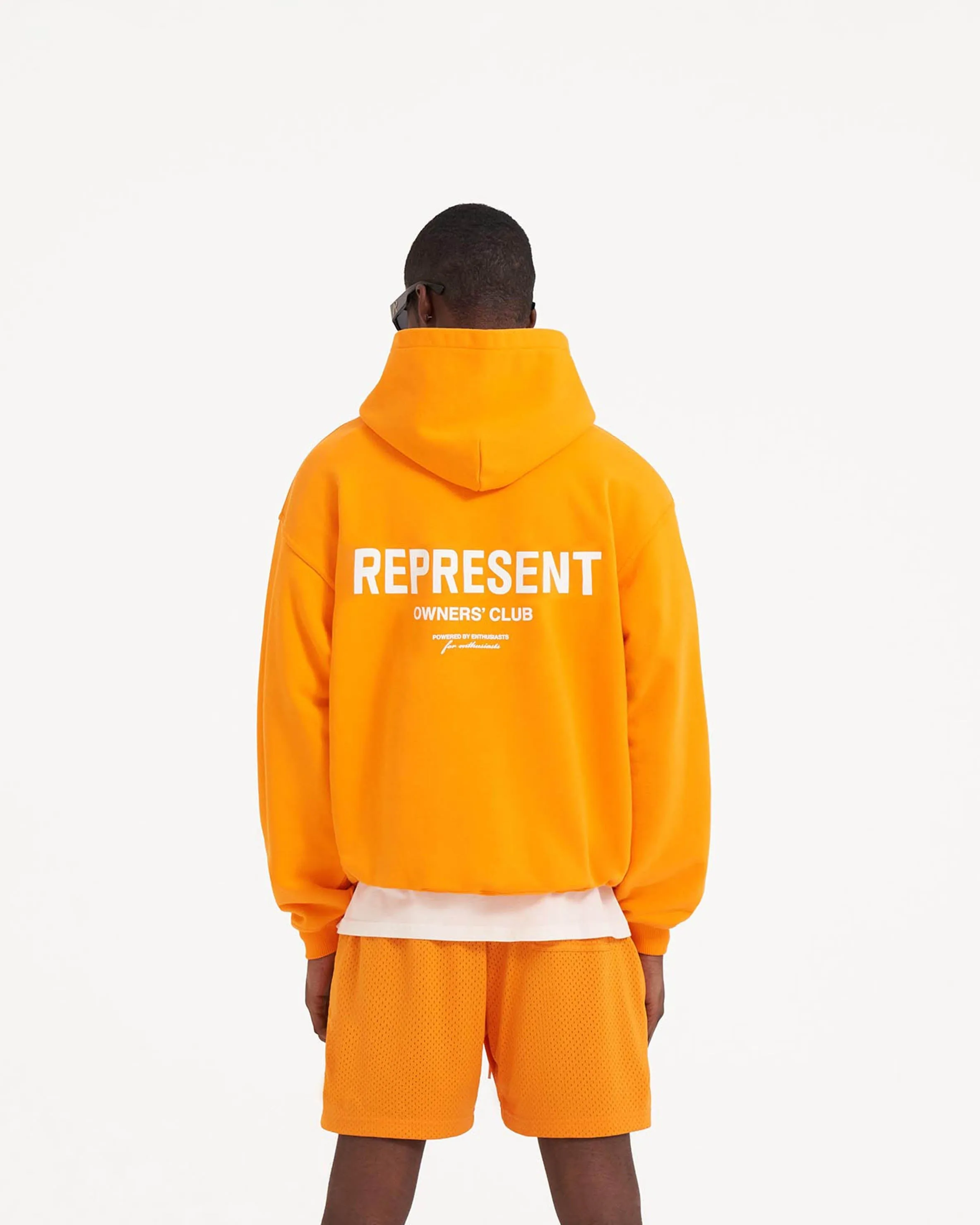Represent Owners Club Hoodie - Neon sold by Represent product image thumbnail 5
