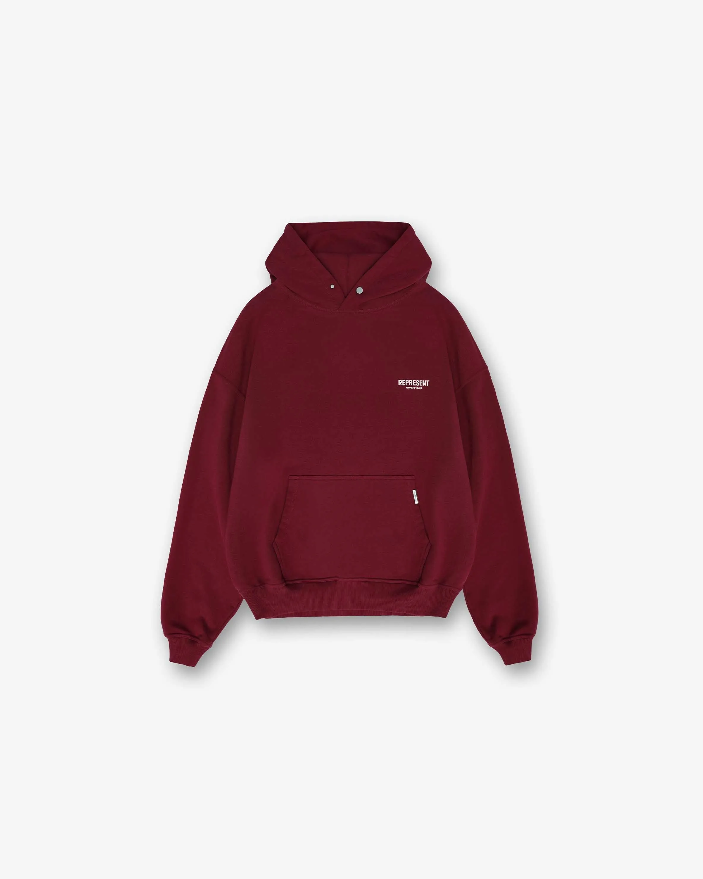 Represent Owners Club Hoodie - Maroon sold by Represent product image thumbnail 2