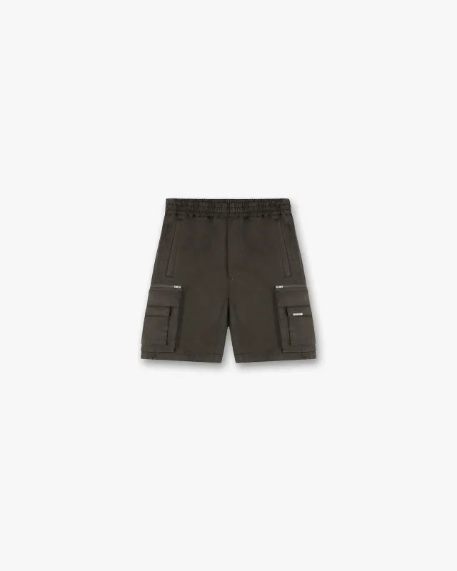 Cargo Shorts - Dark Taupe sold by Represent