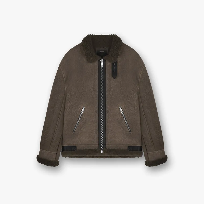 Shearling Jacket - Brown sold by Represent