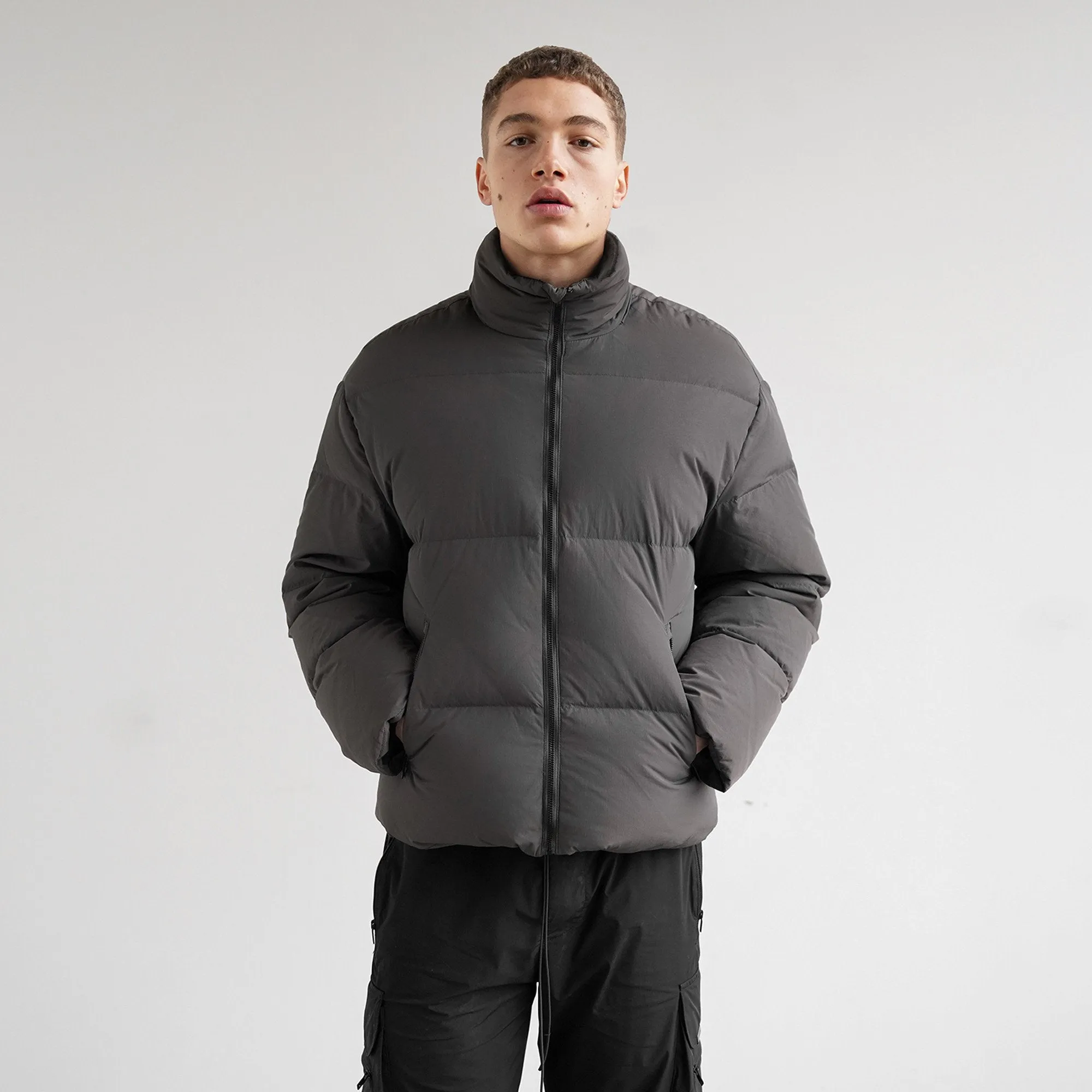 Puffer Jacket - Grey sold by Represent product image thumbnail 2