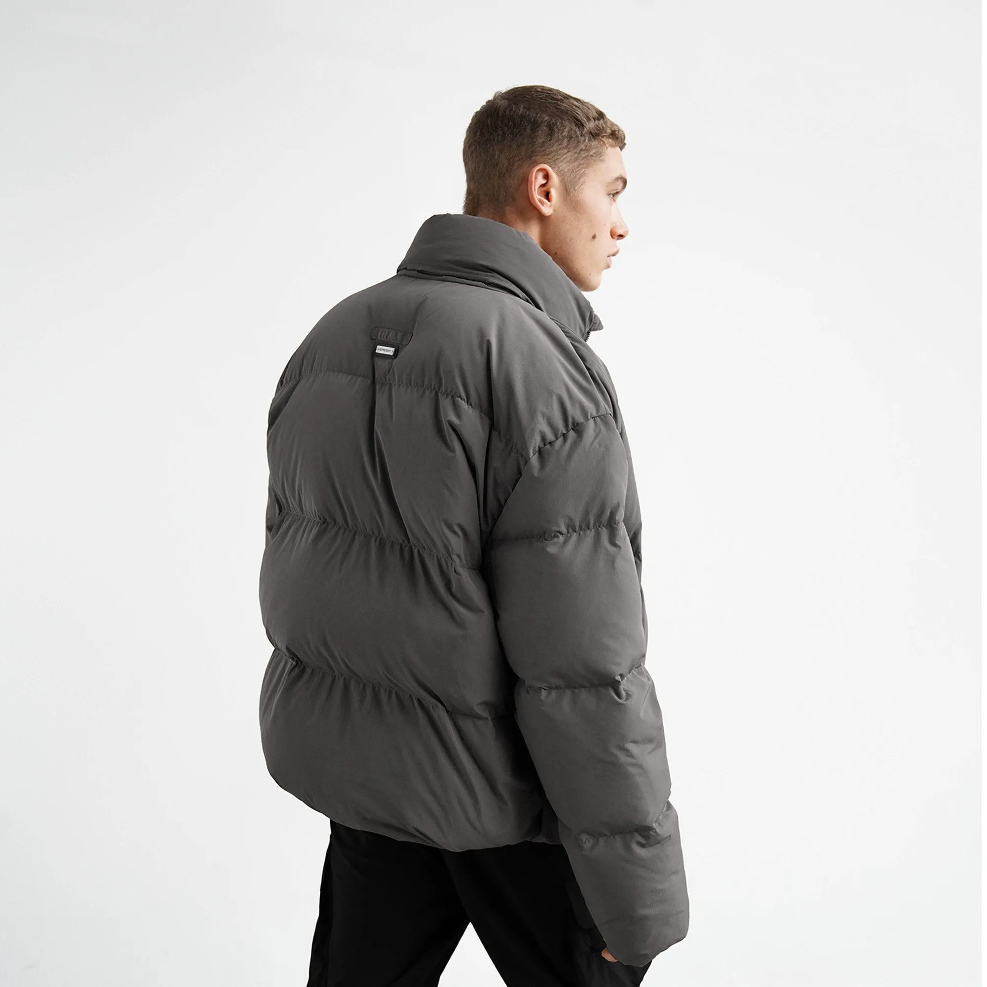 Puffer Jacket - Grey sold by Represent product image thumbnail 3