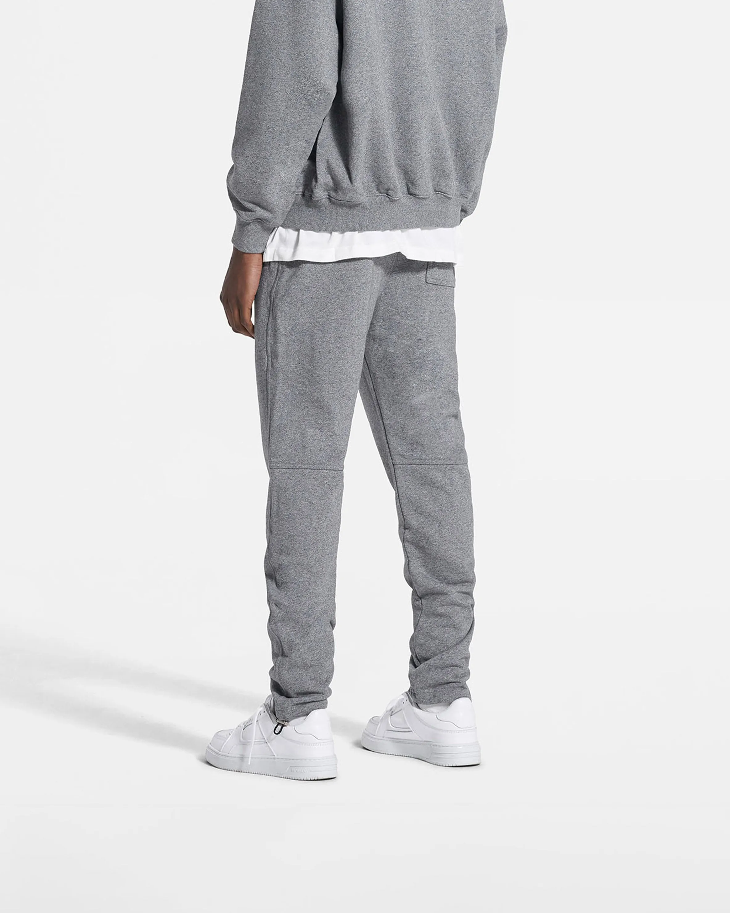Blank Sweatpant - Grey Melange sold by Represent product image thumbnail 4