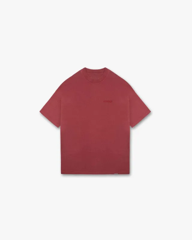 Blank T-Shirt - Vintage Red sold by Represent