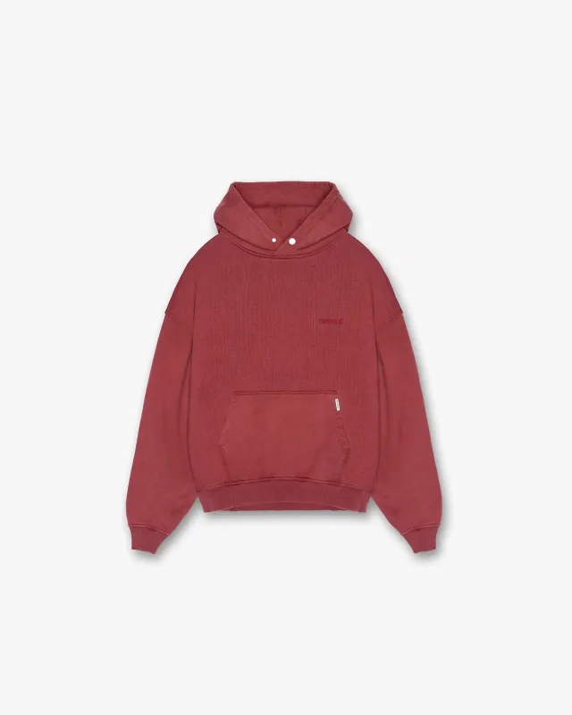 Blank Hoodie - Vintage Red v1 sold by Represent