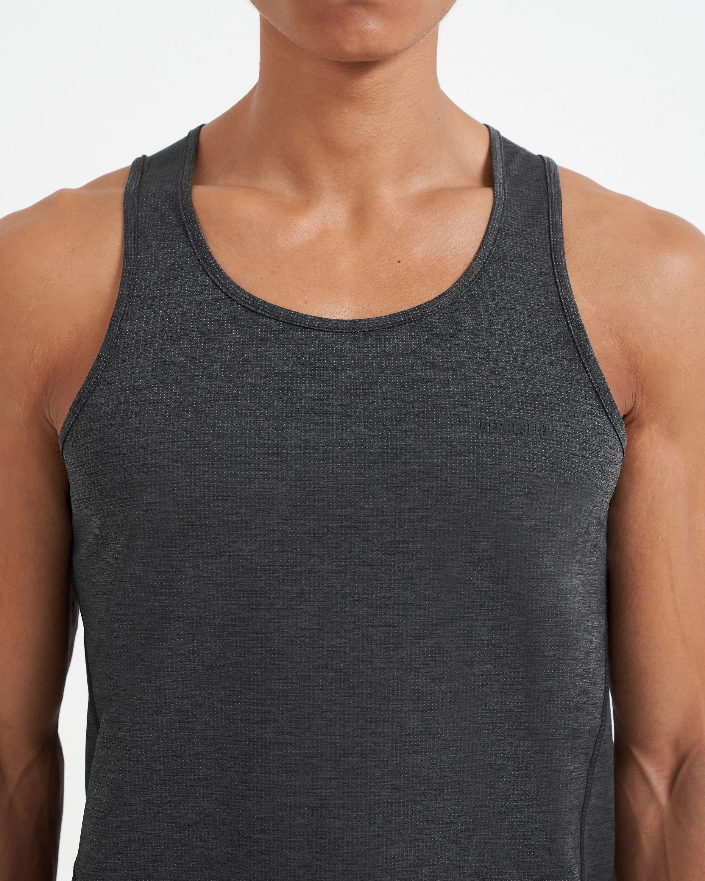 247 Lightweight Tank - Black sold by Represent product image thumbnail 4