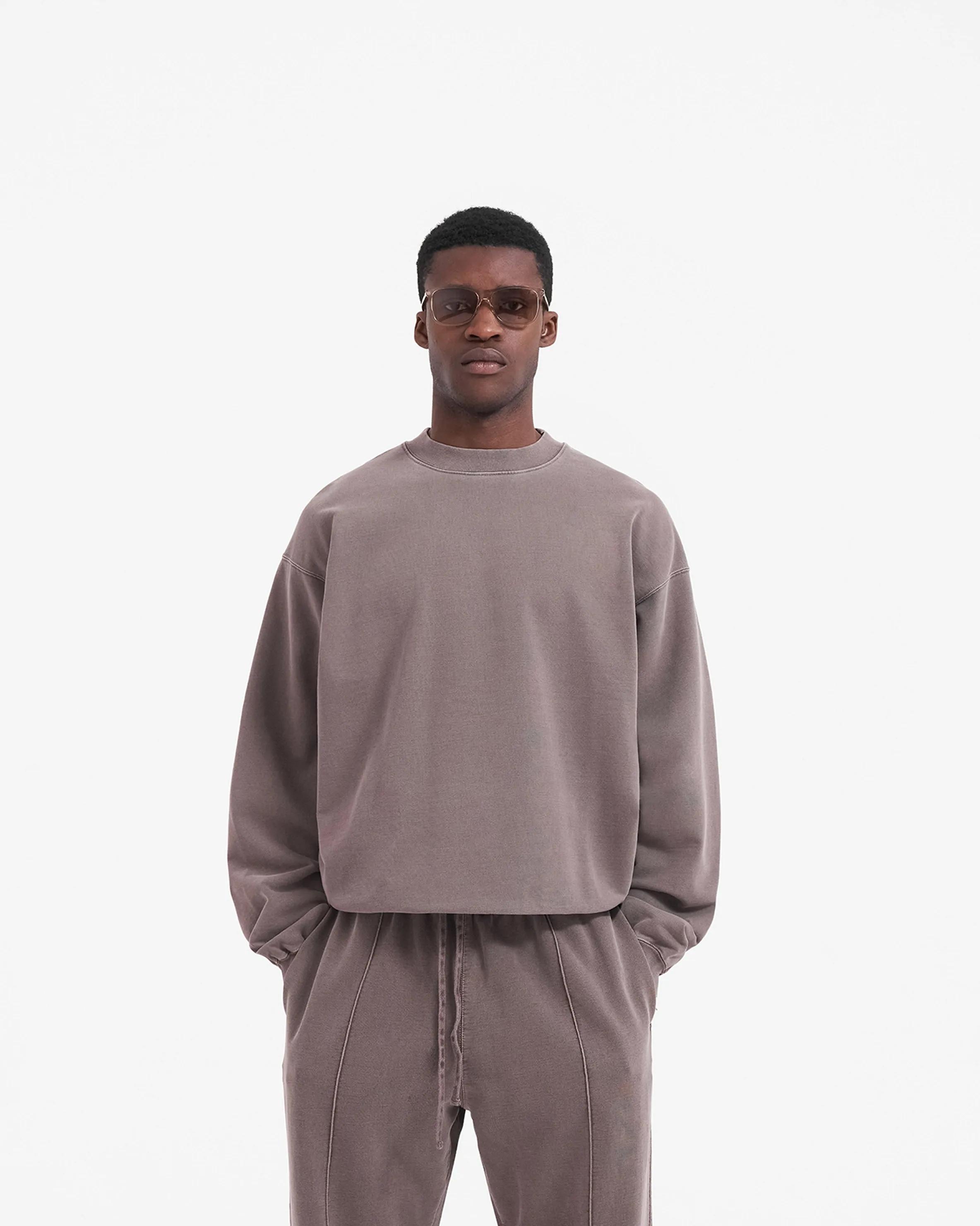 Initial Sweater - Fog sold by Represent product image thumbnail 3