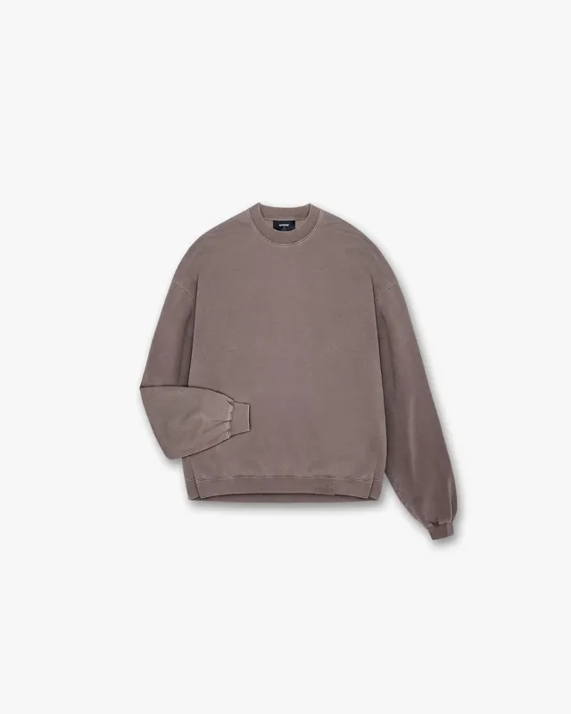 Initial Sweater - Fog sold by Represent