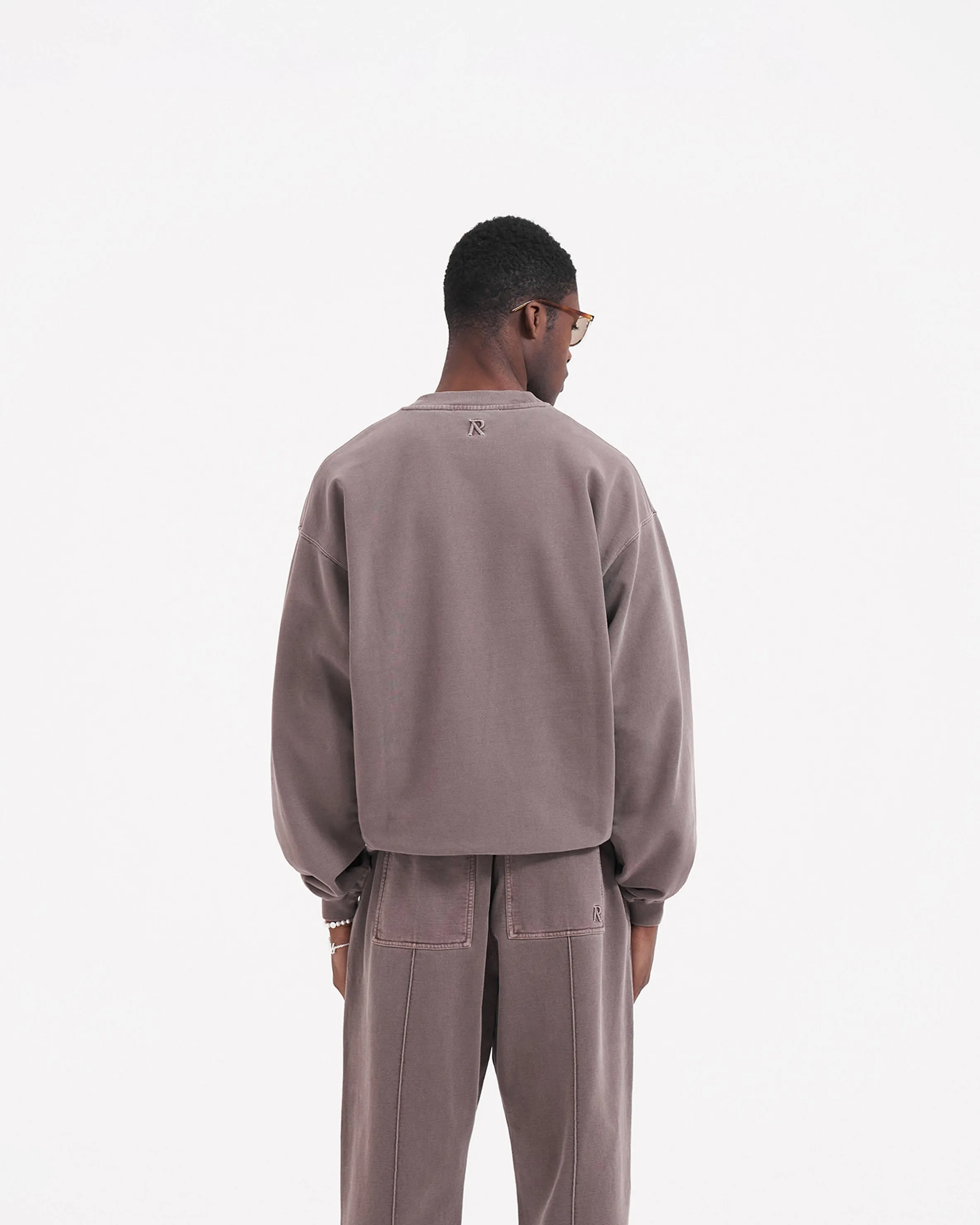 Initial Sweater - Fog sold by Represent product image thumbnail 2