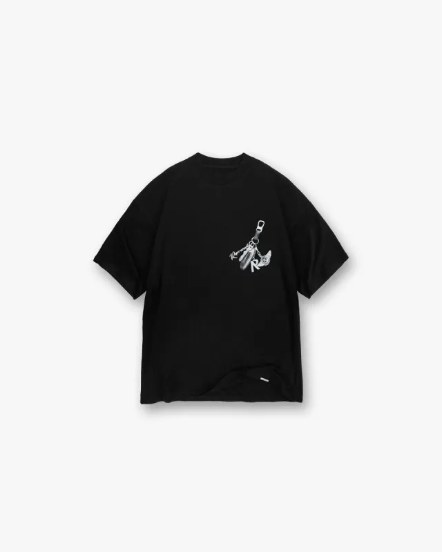 Keys To The Club T-Shirt - Jet Black sold by Represent