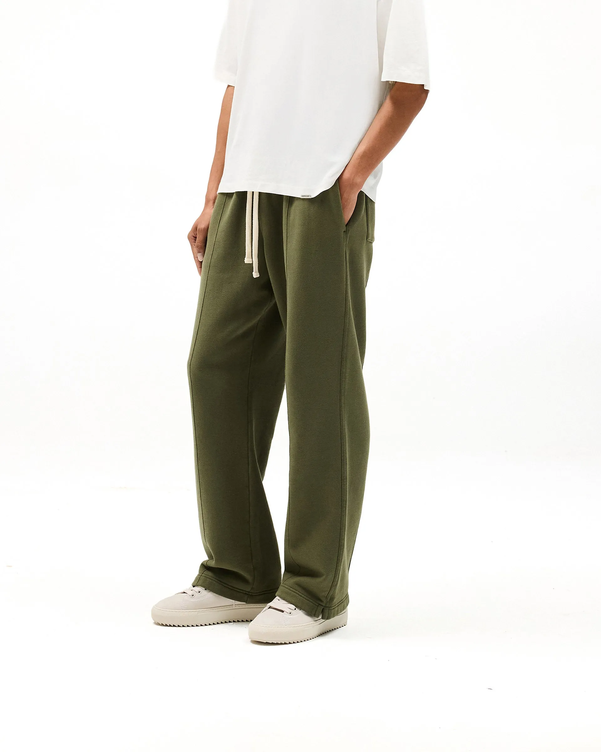 Initial Sweatpants - Army Green sold by Represent product image thumbnail 2