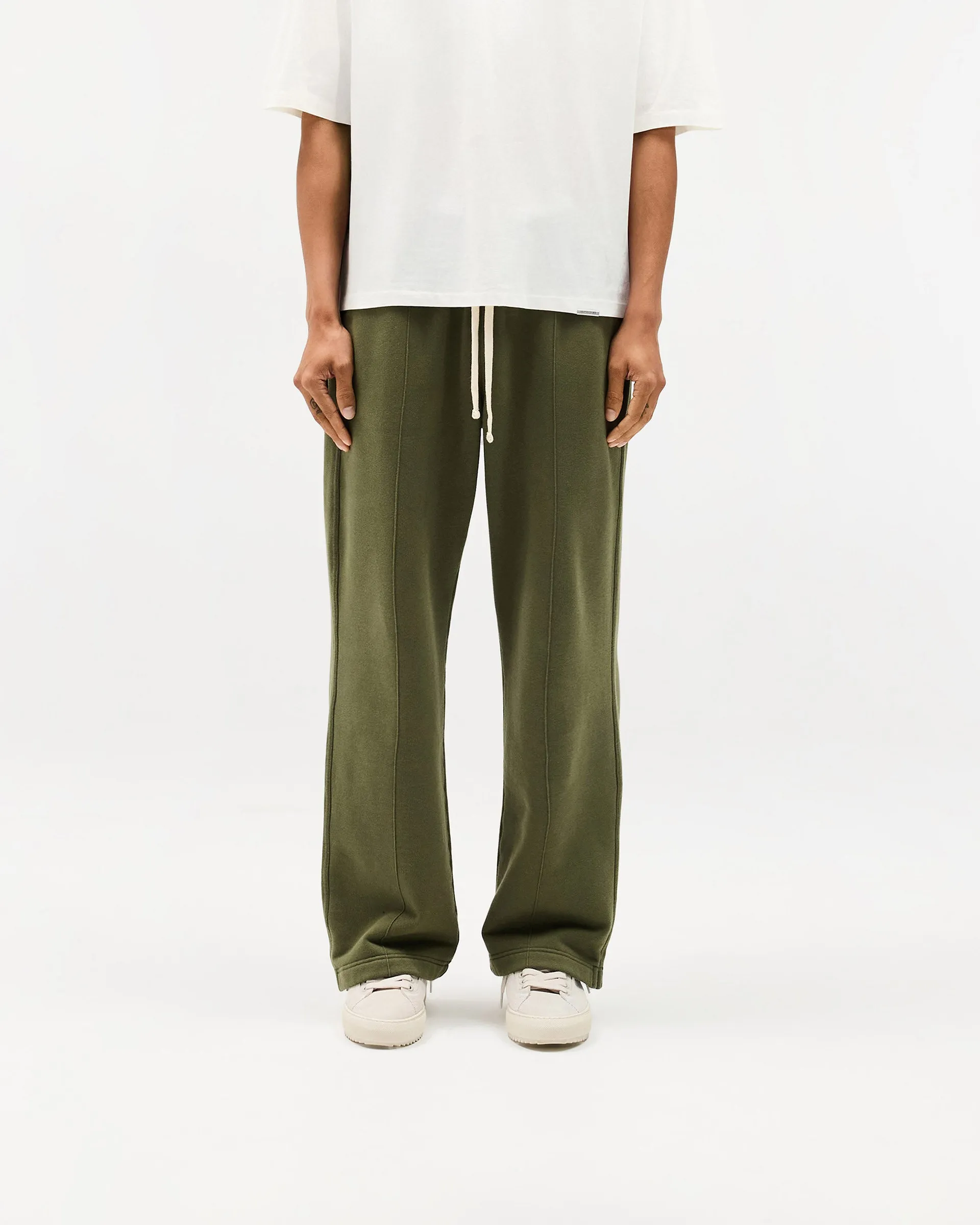 Initial Sweatpants - Army Green sold by Represent product image thumbnail 3