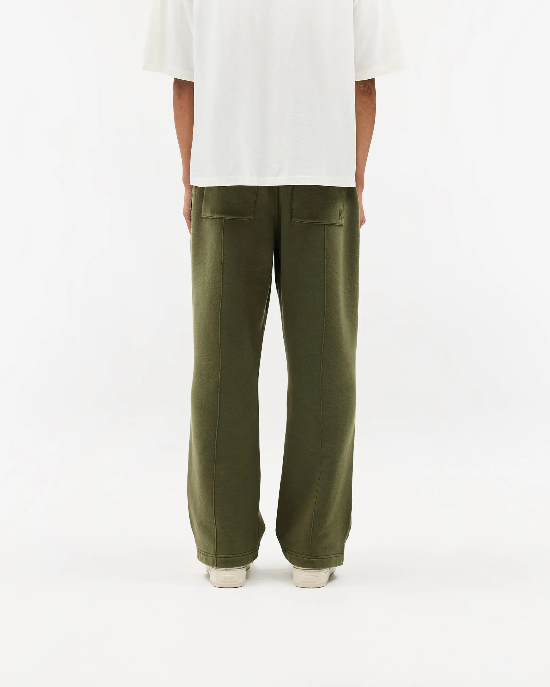 Initial Sweatpants - Army Green sold by Represent product image thumbnail 4