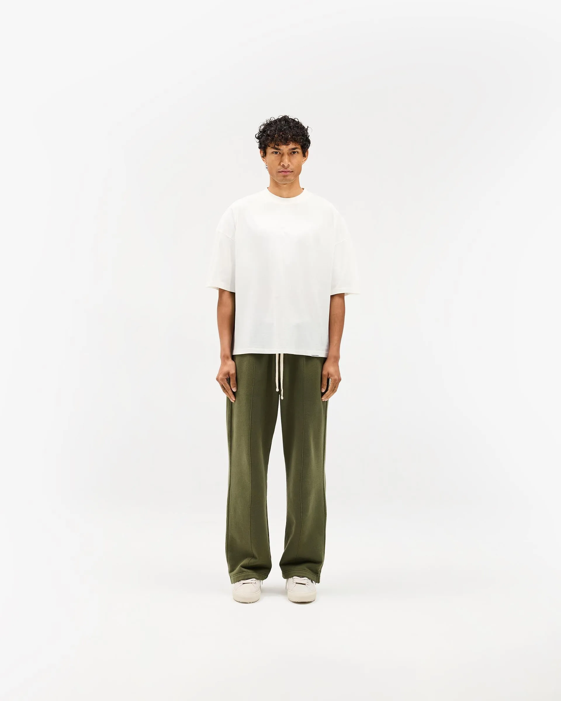 Initial Sweatpants - Army Green sold by Represent product image thumbnail 5