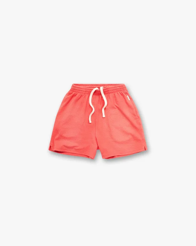 Initial Mesh Shorts - Vintage Red sold by Represent