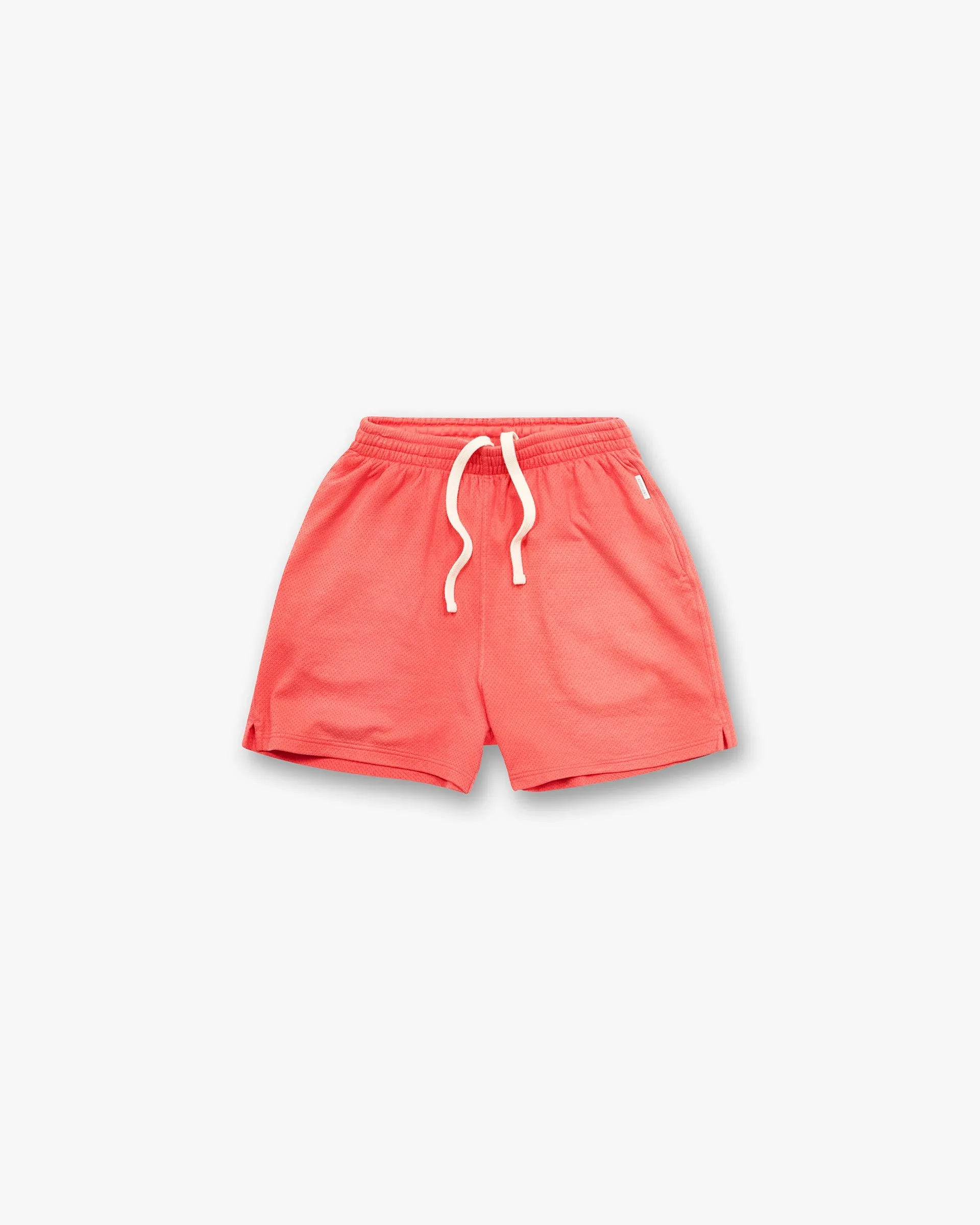 Initial Mesh Shorts - Vintage Red sold by Represent