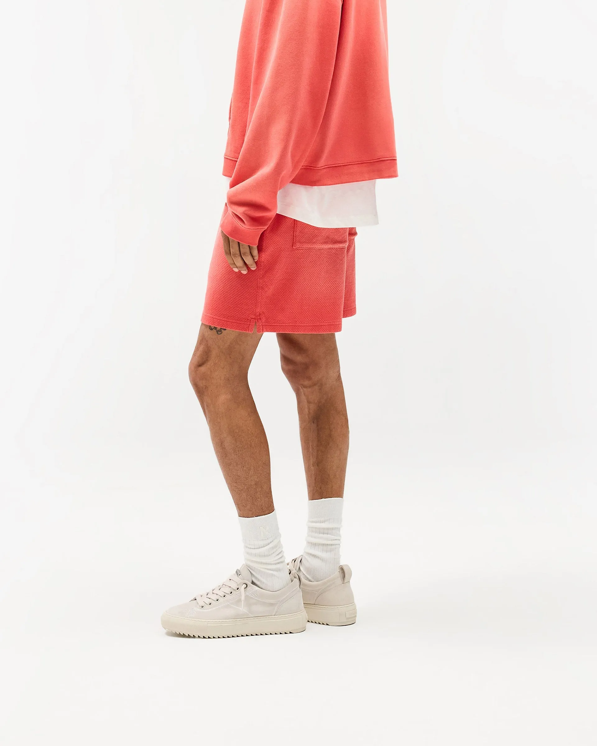 Initial Mesh Shorts - Vintage Red sold by Represent product image thumbnail 4