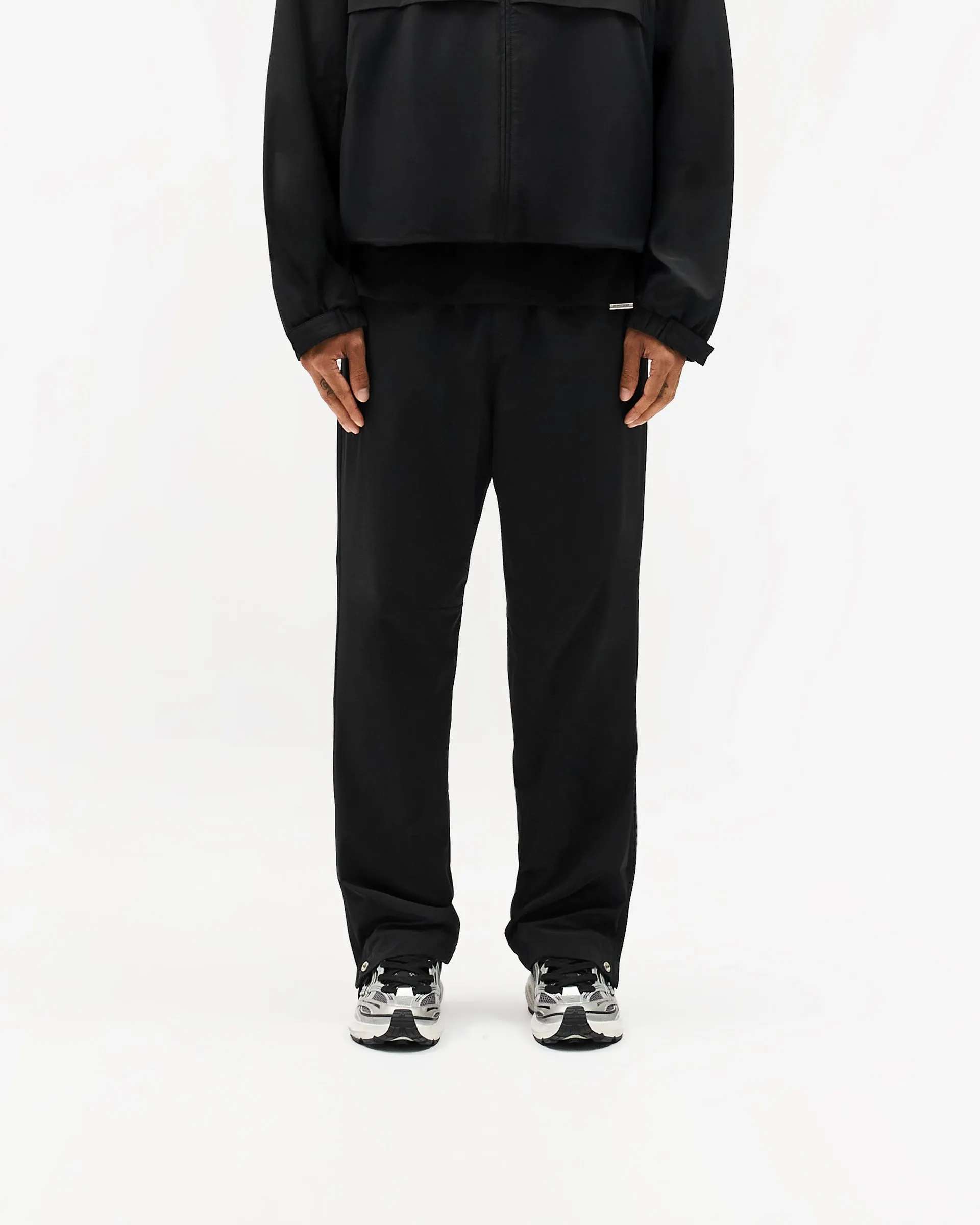 Initial Nylon Track Pant - Black sold by Represent product image thumbnail 3