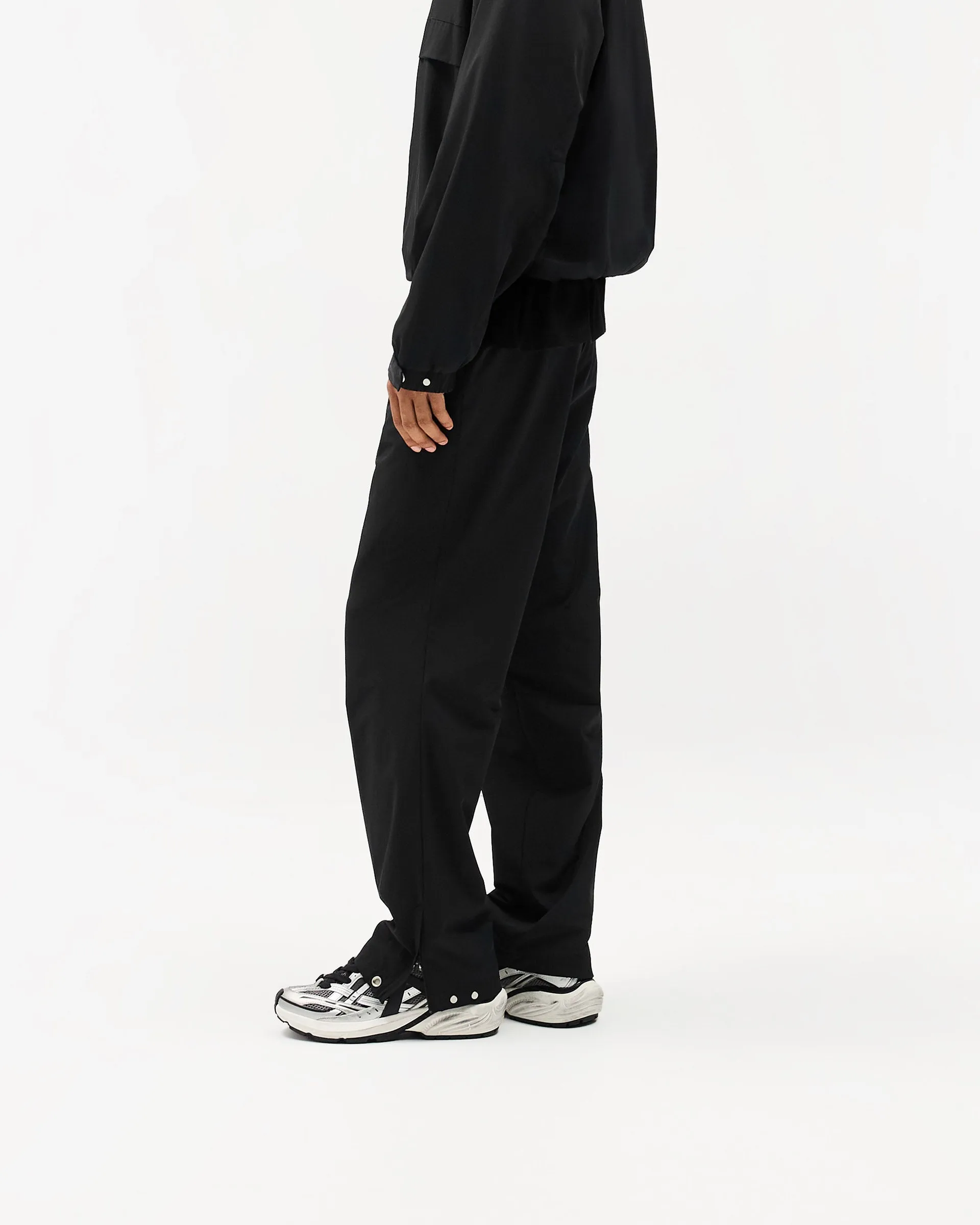 Initial Nylon Track Pant - Black sold by Represent product image thumbnail 2