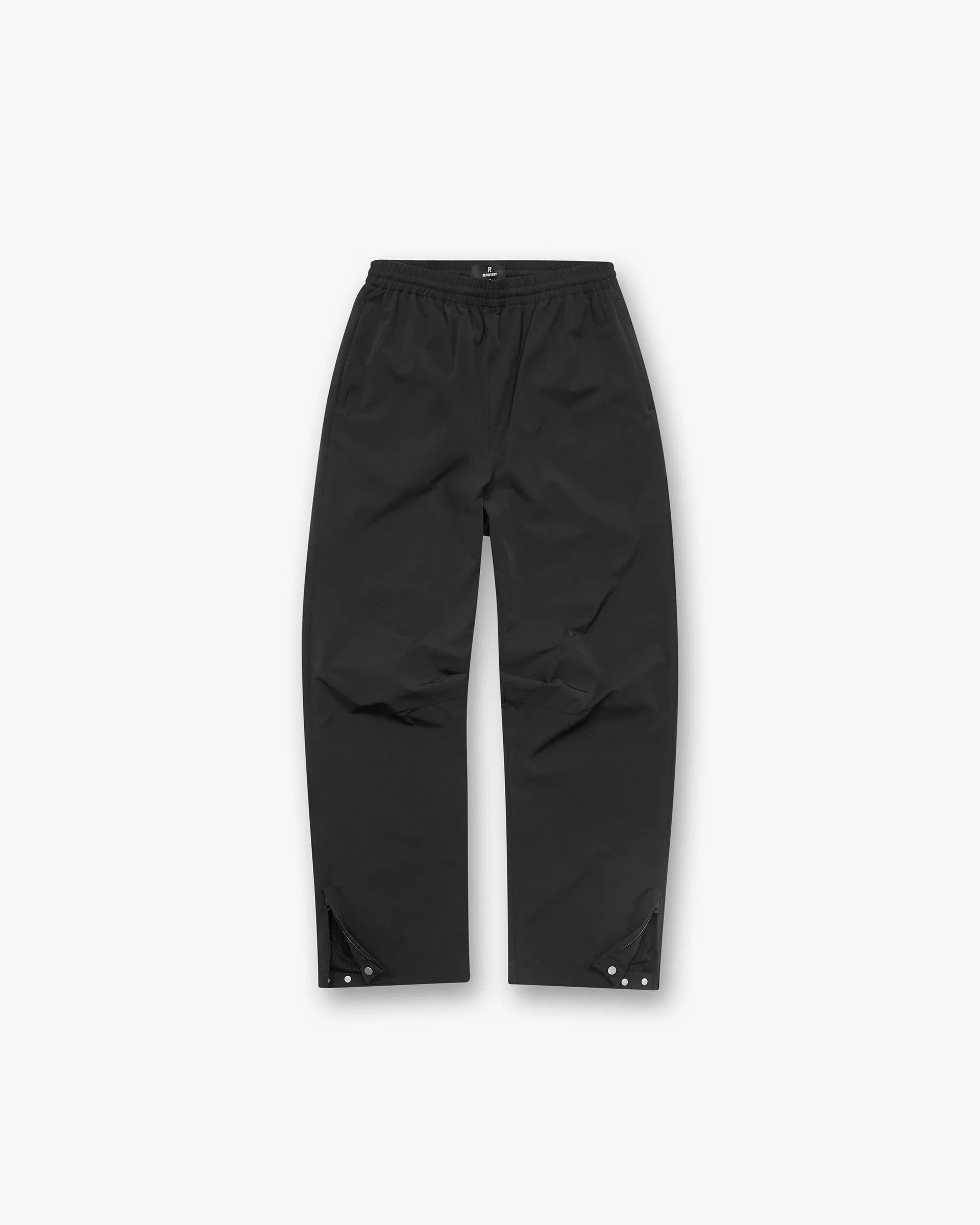 Initial Nylon Track Pant - Black sold by Represent