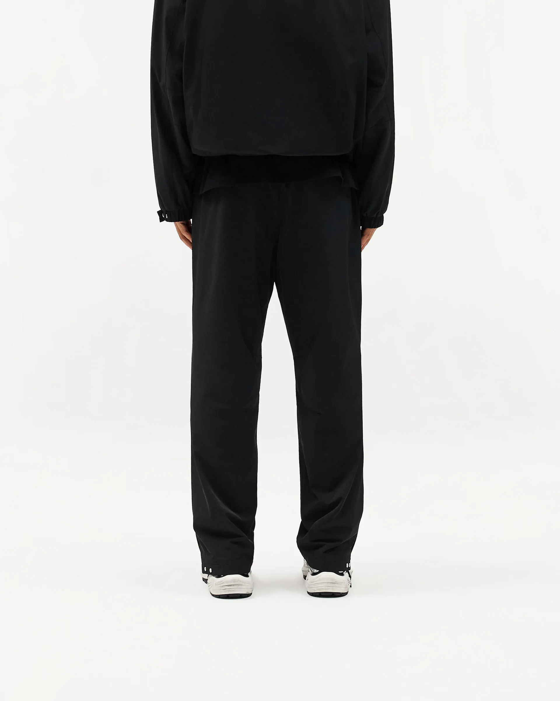 Initial Nylon Track Pant - Black sold by Represent product image thumbnail 5